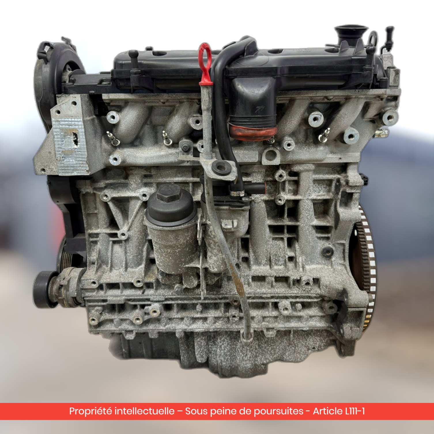 Moteur Volvo S80 II V70 III D5244T4 — occasion — vue 2