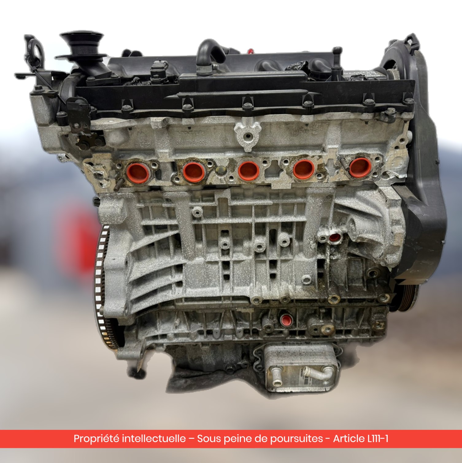 Moteur Volvo S80 II V70 III D5244T4 — occasion — vue 3