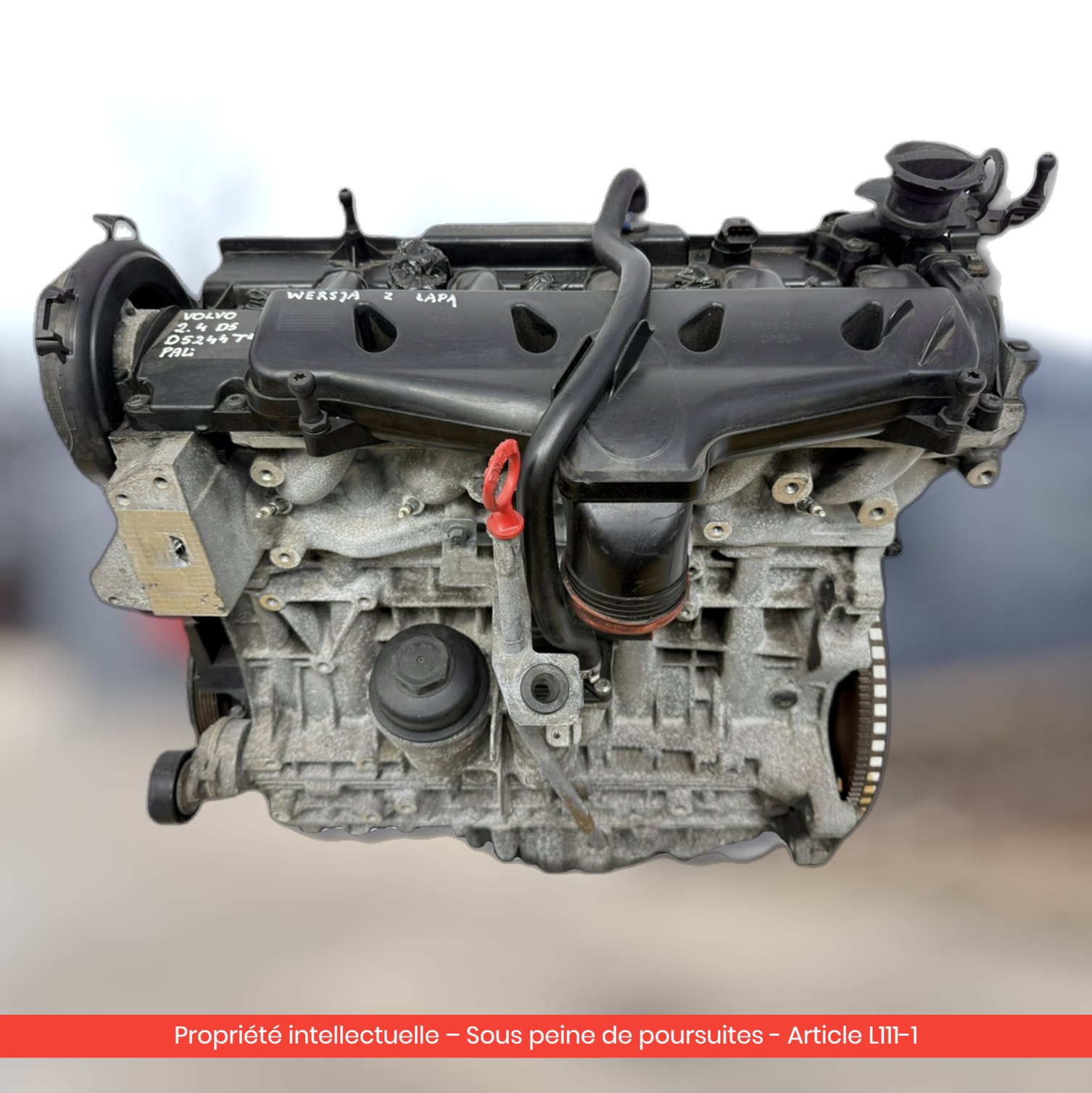 Moteur Volvo S80 II V70 III D5244T4 — occasion — vue 4