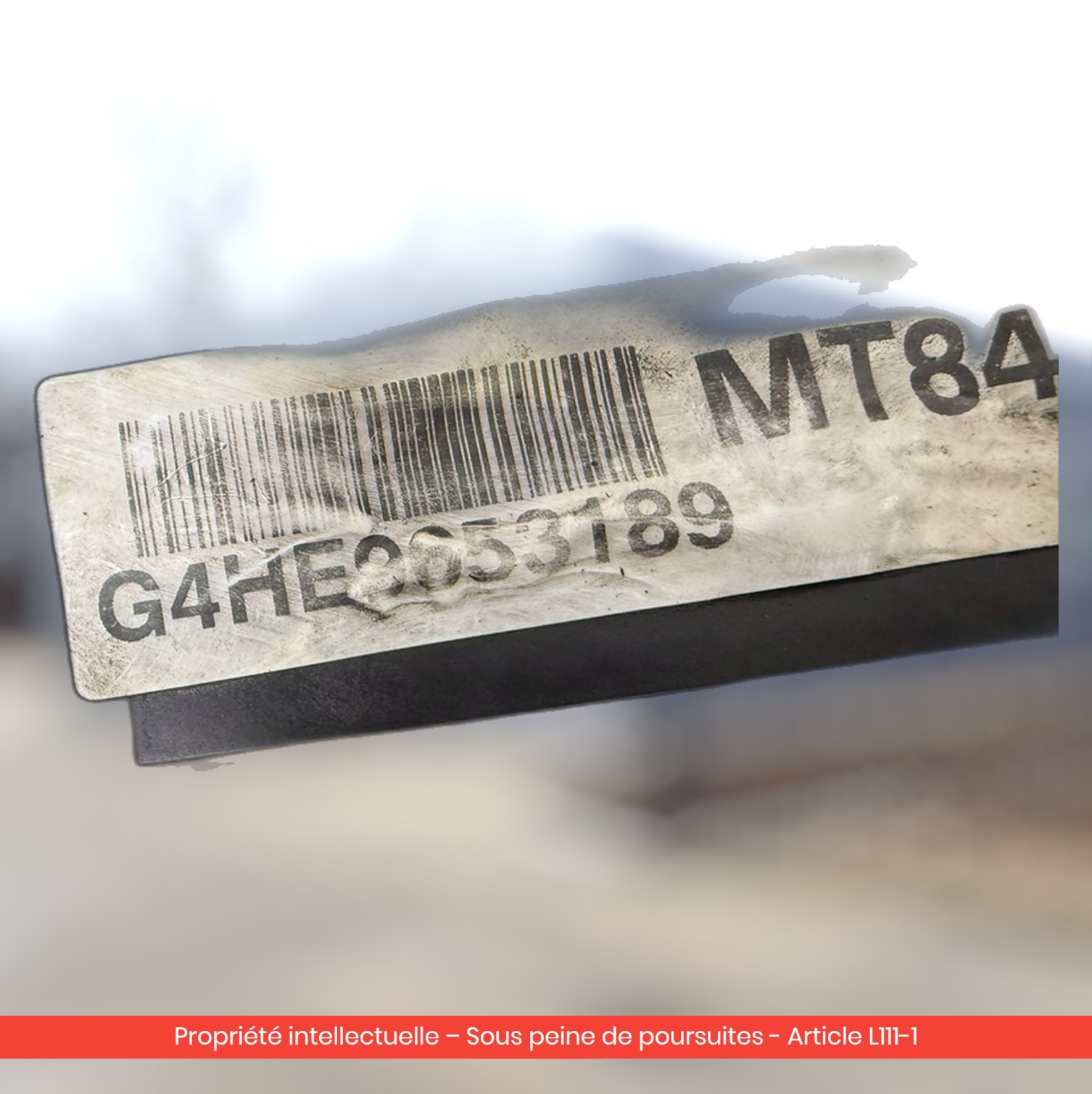Moteur Kia Picanto G4HE — occasion — vue 1