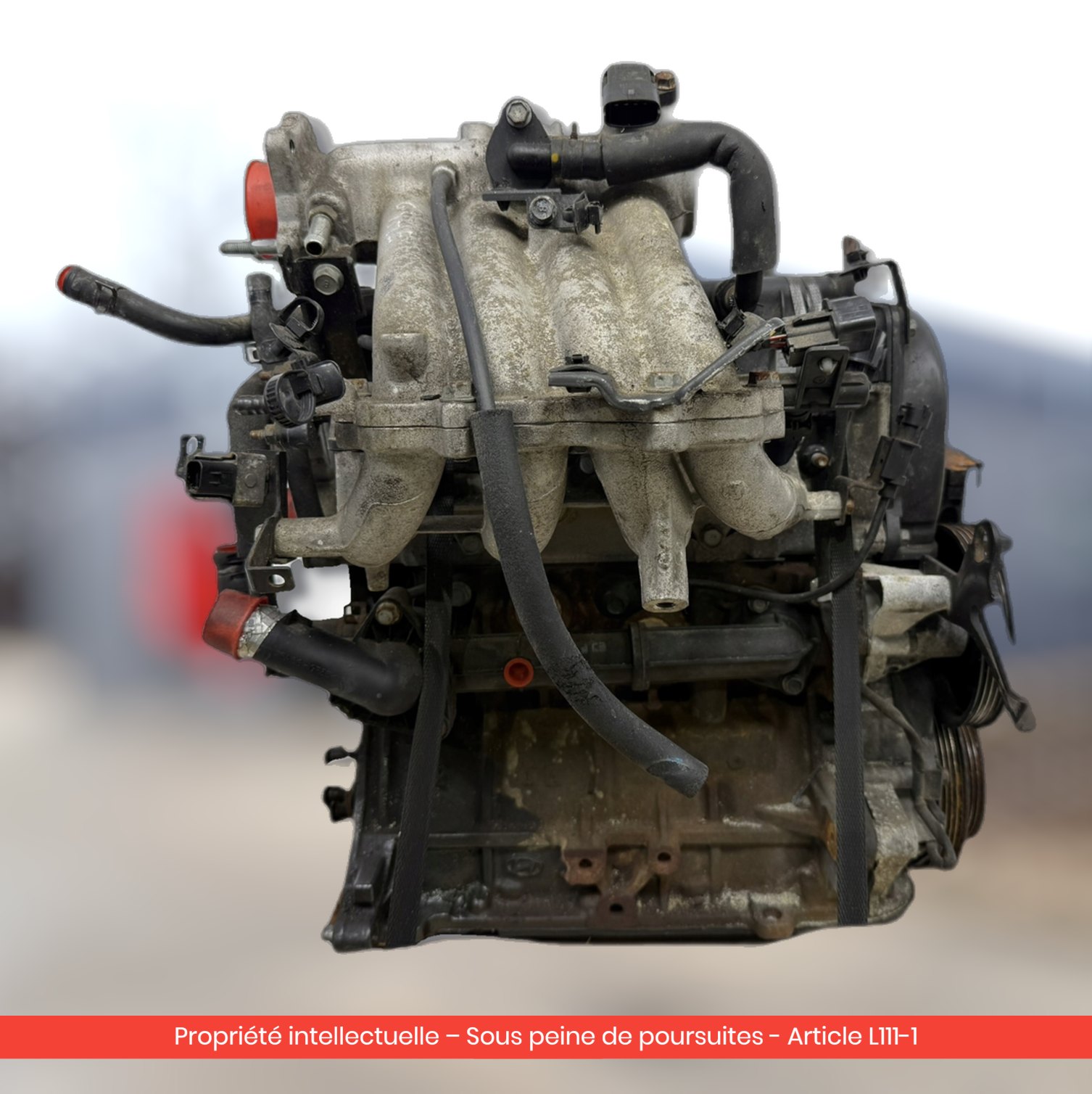 Moteur Kia Picanto G4HE — occasion — vue 2