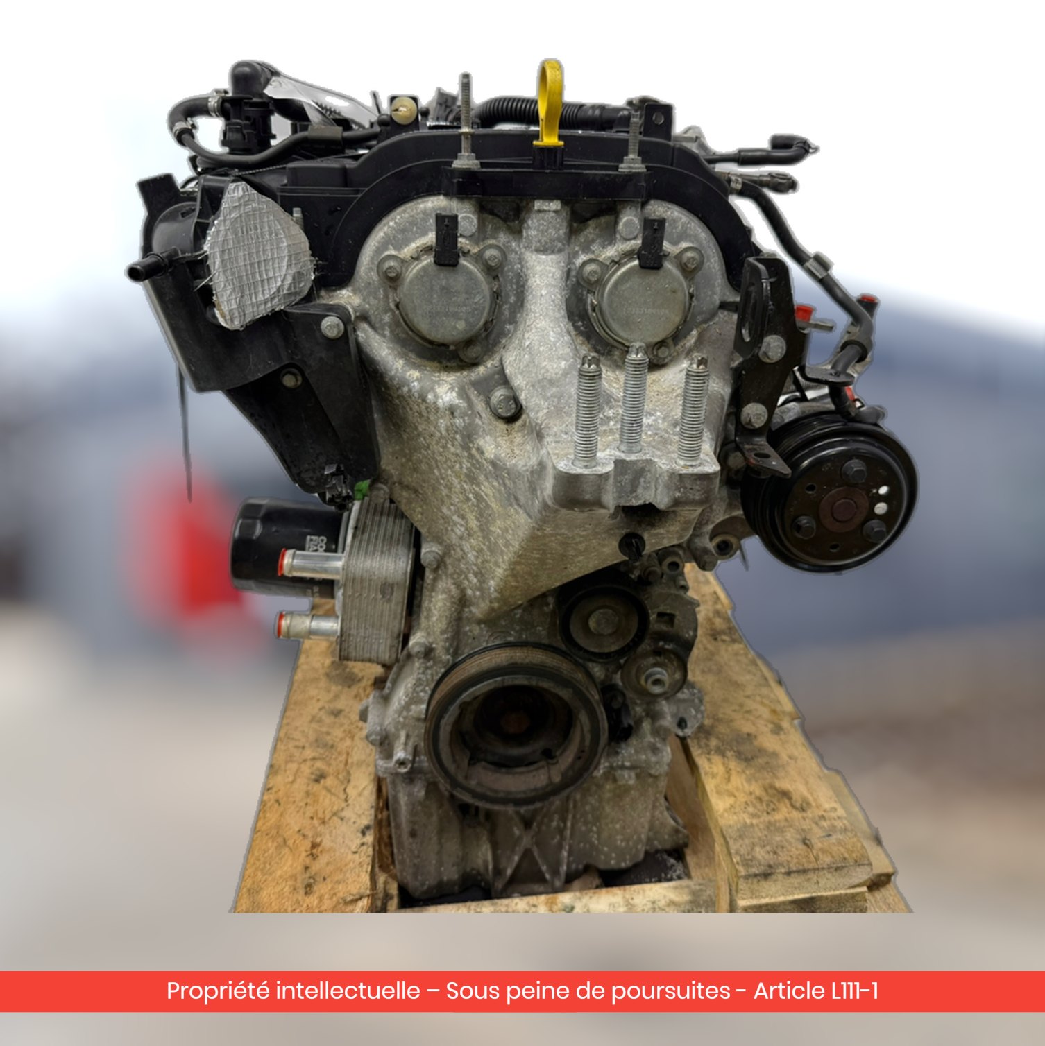 Moteur Ford Focus III MK3 M1DA — occasion — vue 2