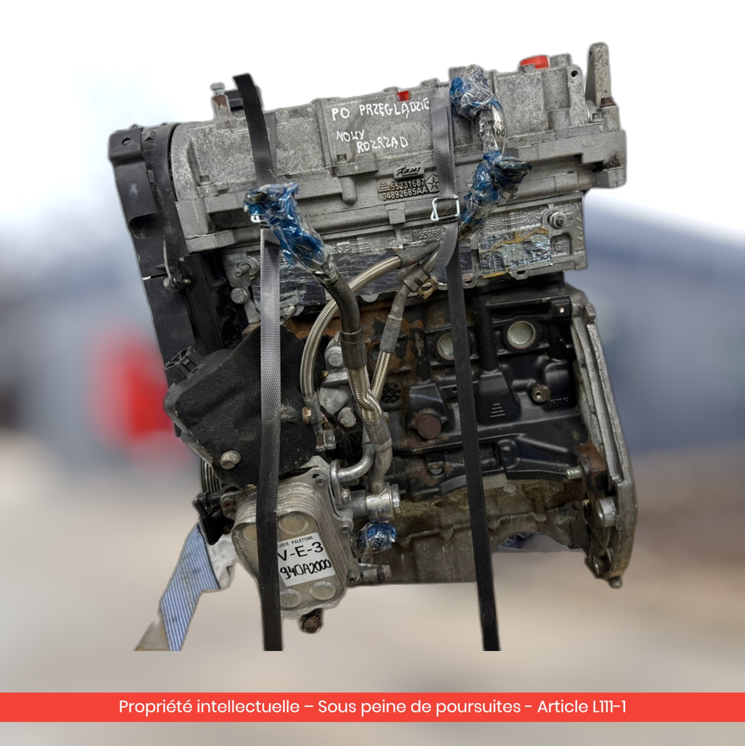 Moteur Alfa Romeo Mito 940A2000 — occasion — vue 1