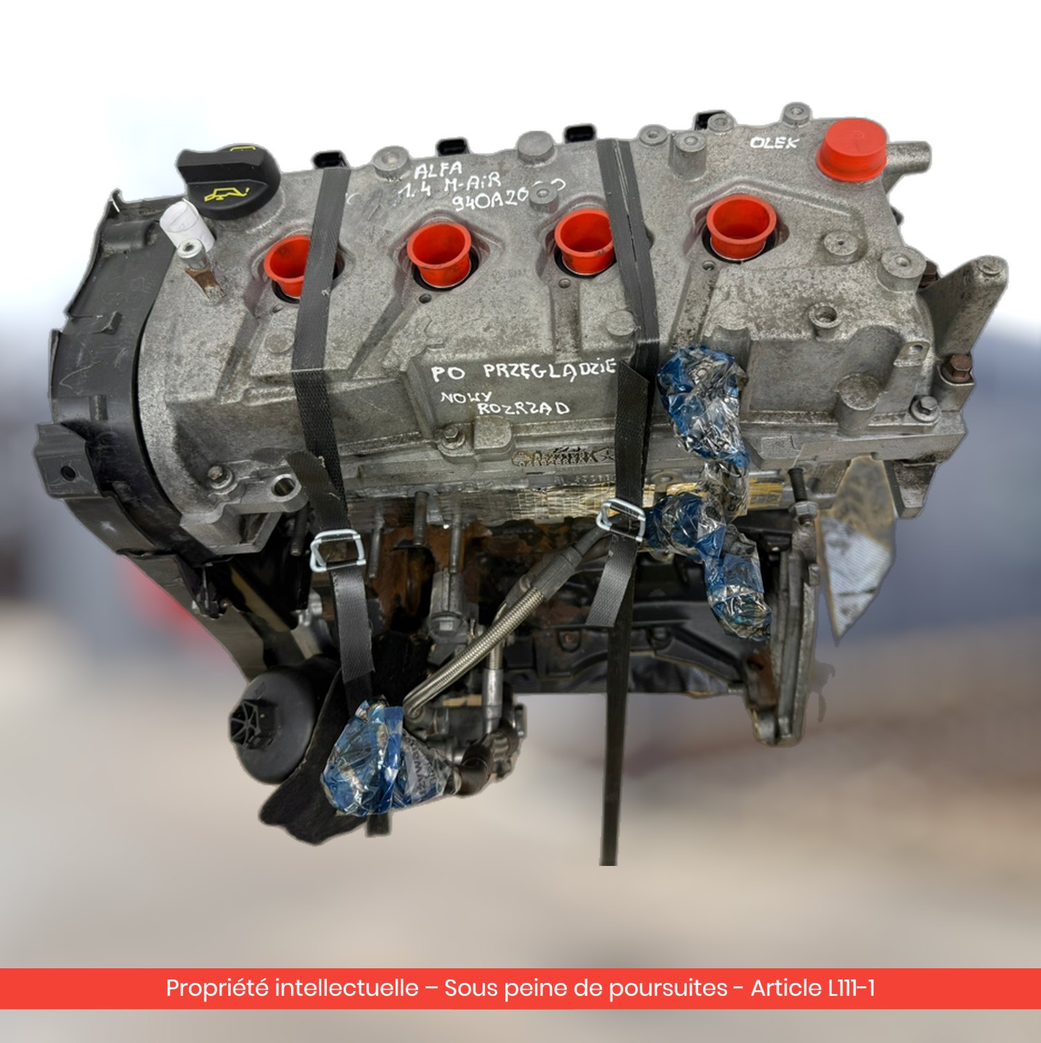 Moteur Alfa Romeo Mito 940A2000 — occasion — vue 3