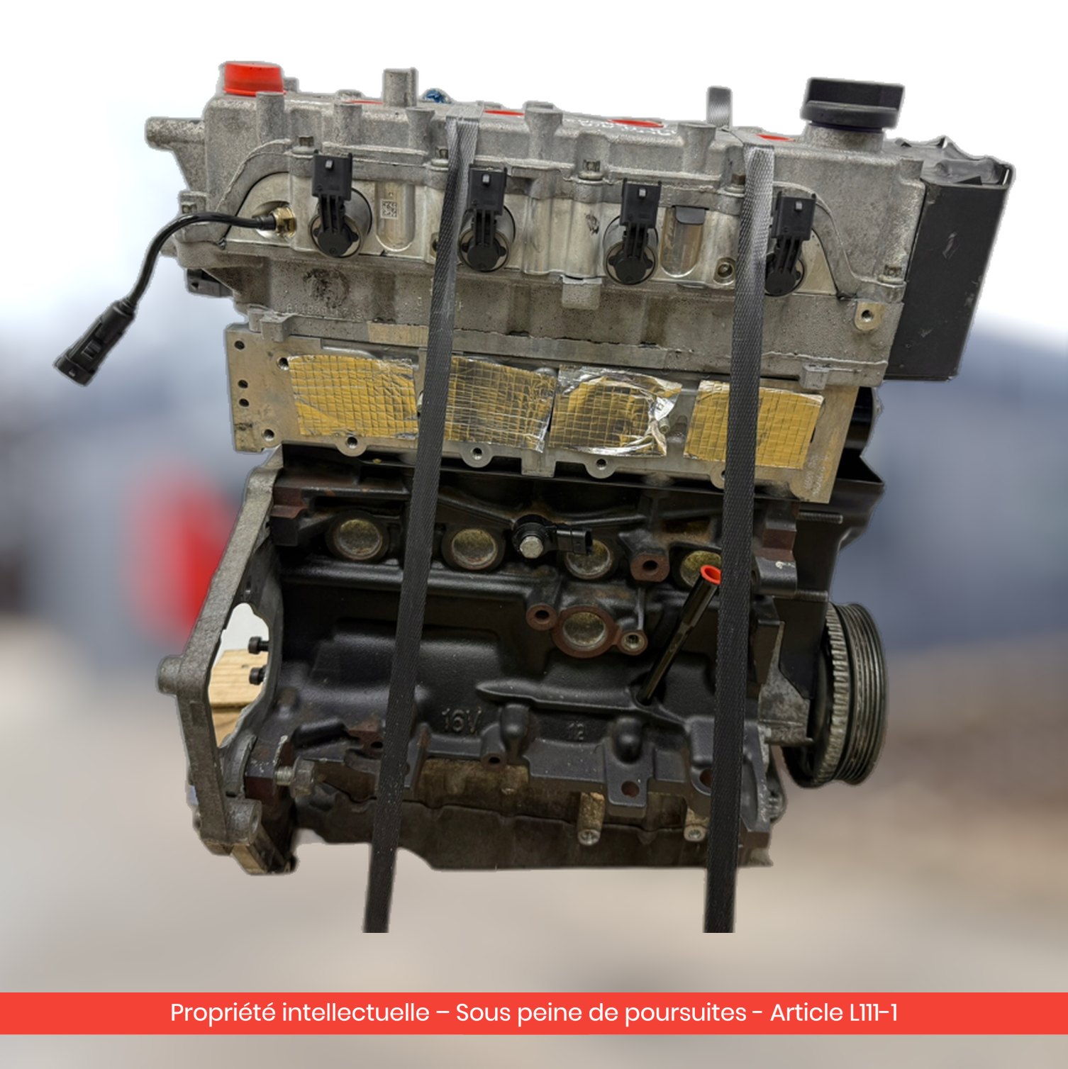 Moteur Alfa Romeo Mito 940A2000 — occasion — vue 4