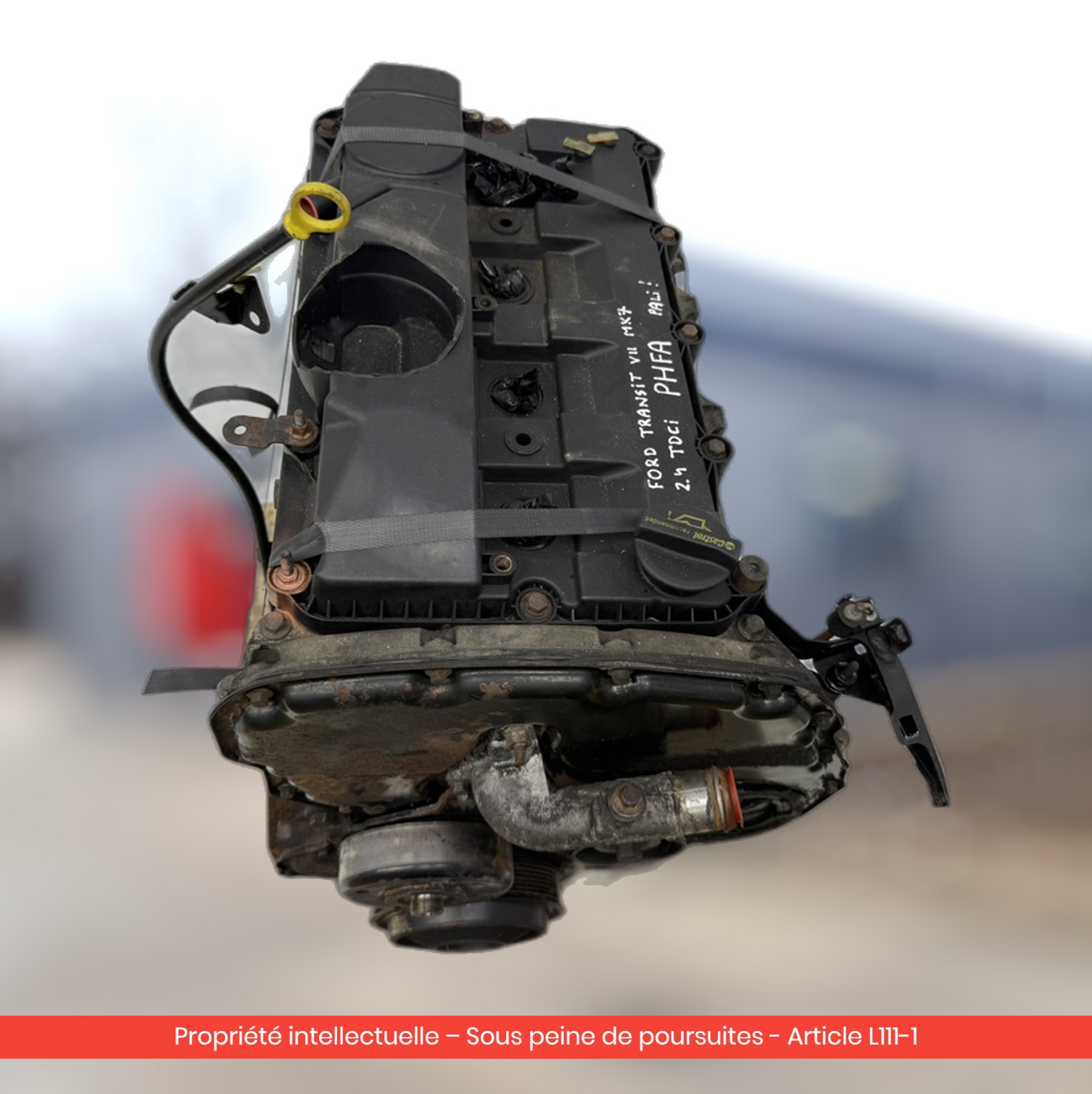 Moteur Ford Transit VII MK7 PHFA — occasion — vue 3