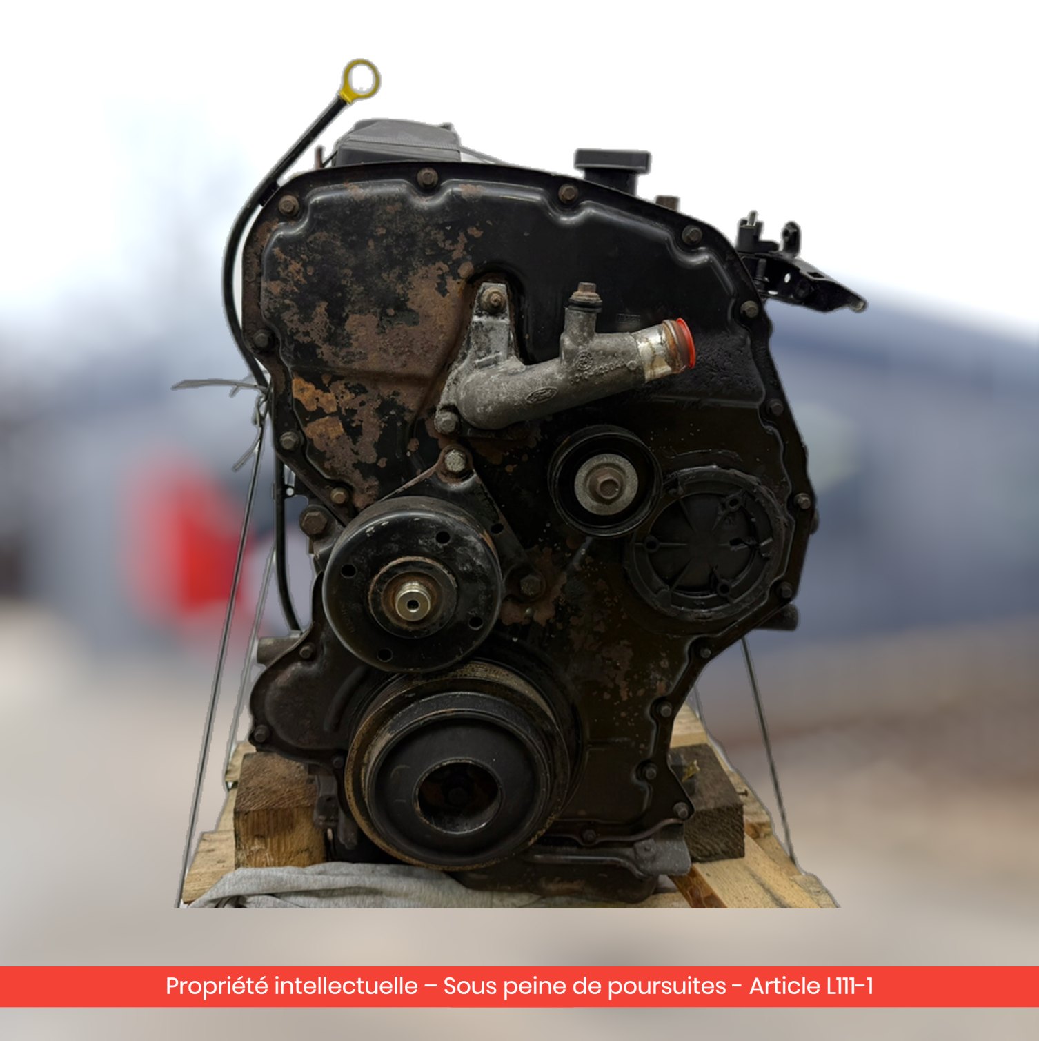 Moteur Ford Transit VII MK7 PHFA — occasion — vue 4