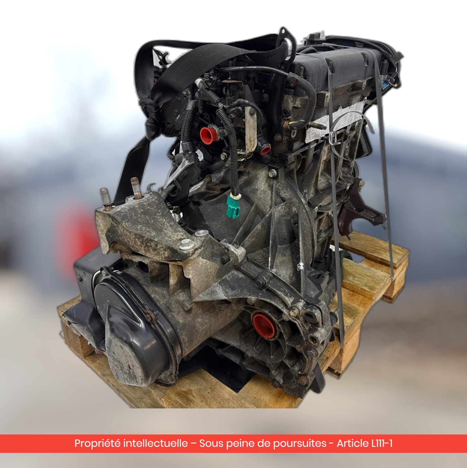 Moteur Ford Fiesta VII MK7 SNJA — occasion — vue 1
