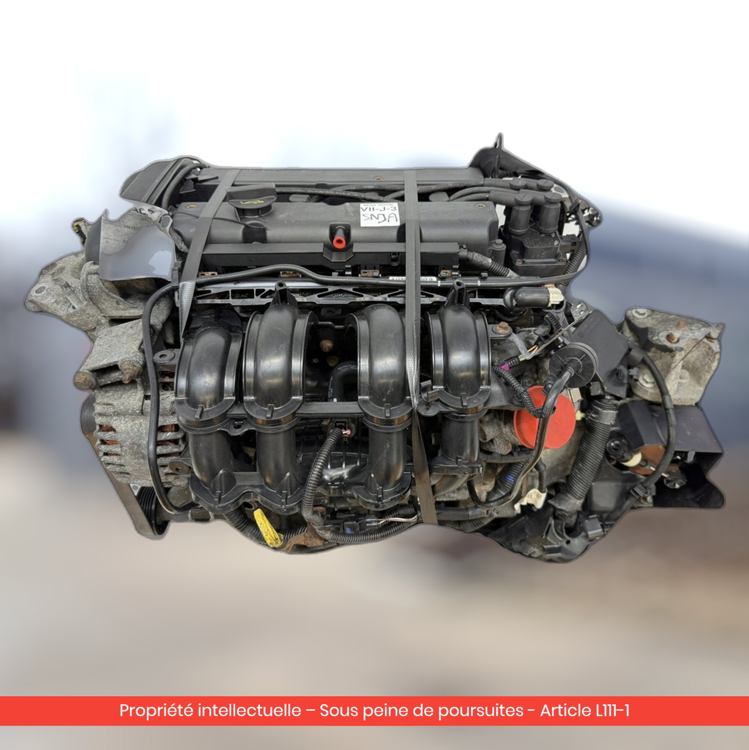 Moteur Ford Fiesta VII MK7 SNJA — occasion — vue 3