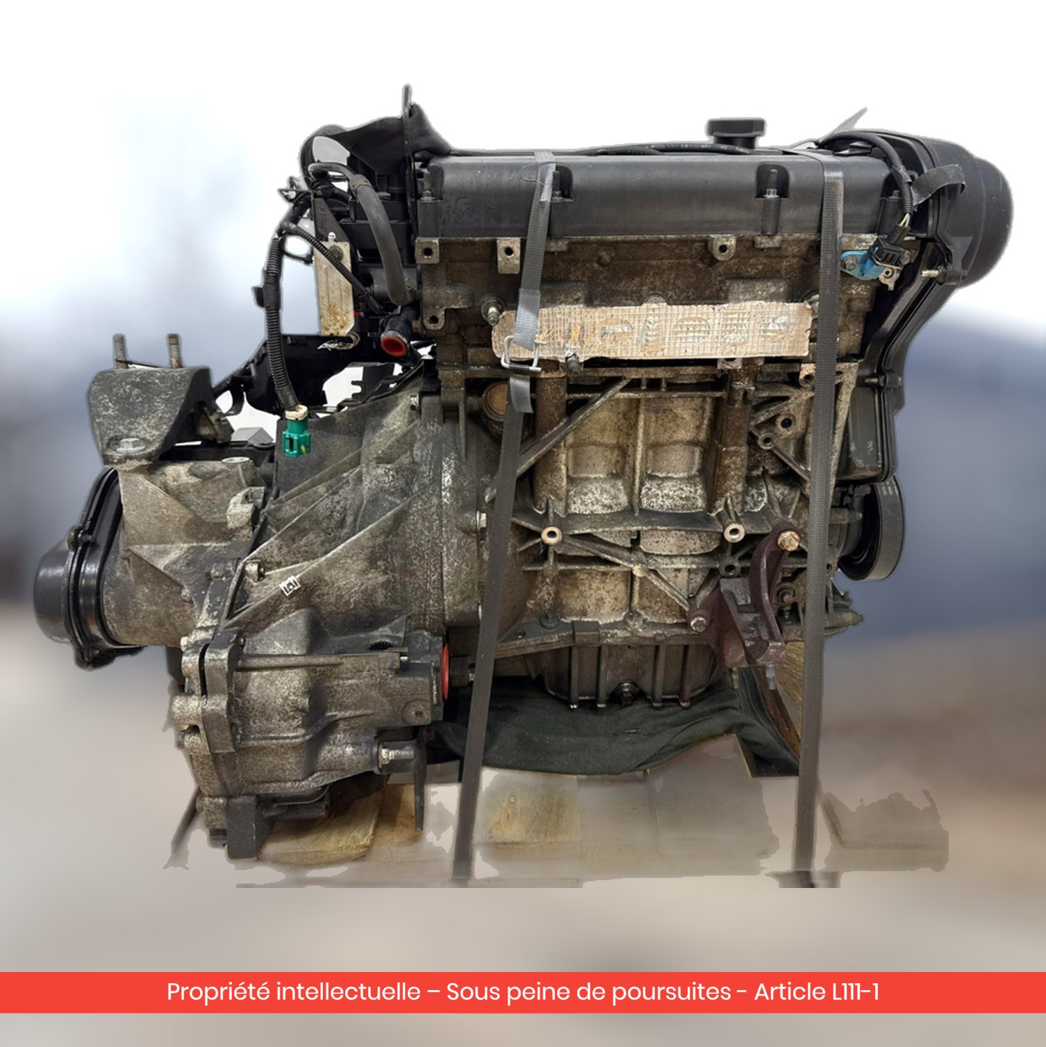 Moteur Ford Fiesta VII MK7 SNJA — occasion — vue 4