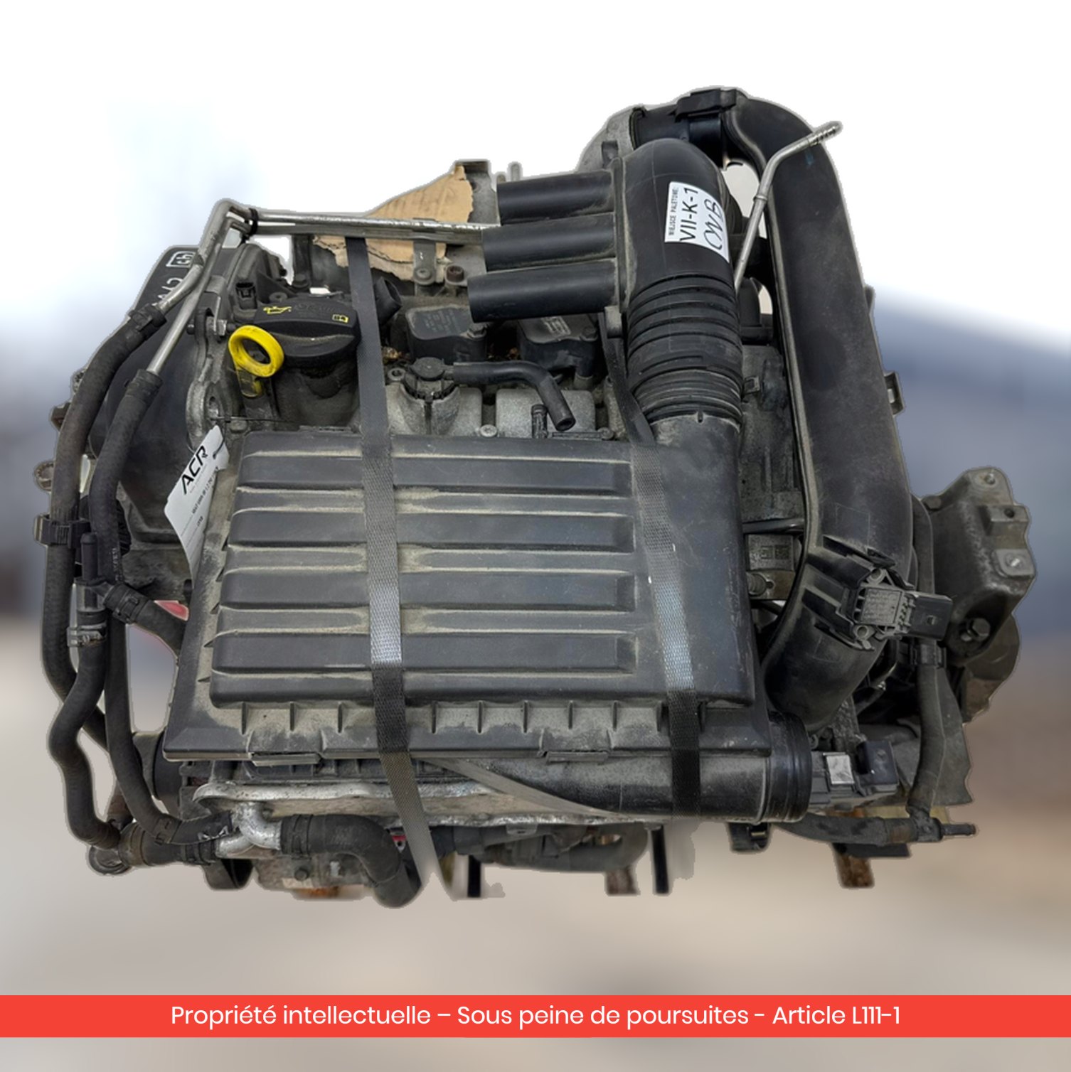 Moteur Audi A3 / Seat Leon II / Škoda Octavia III CYVB — occasion — vue 2