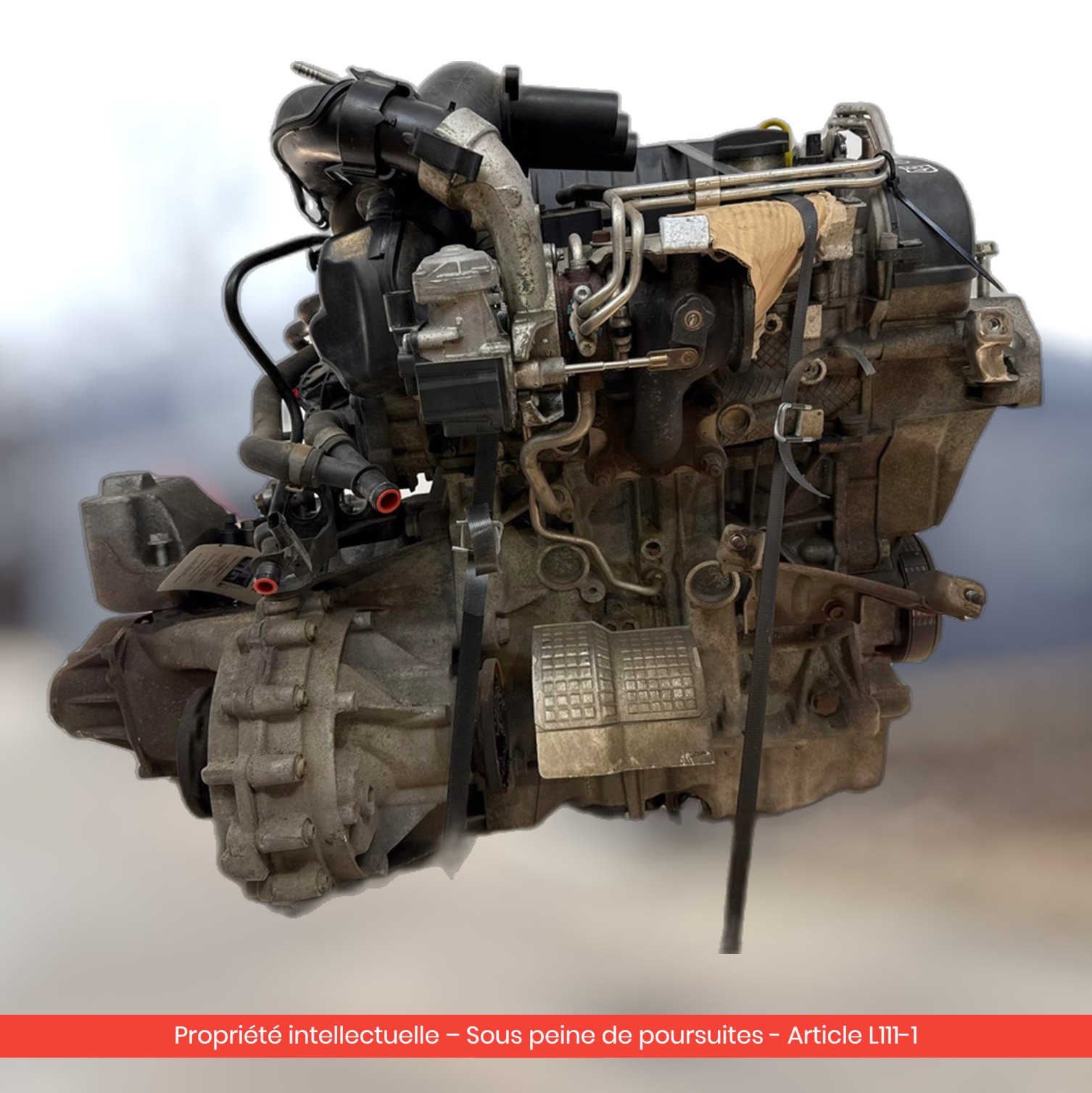 Moteur Audi A3 / Seat Leon II / Škoda Octavia III CYVB — occasion — vue 4
