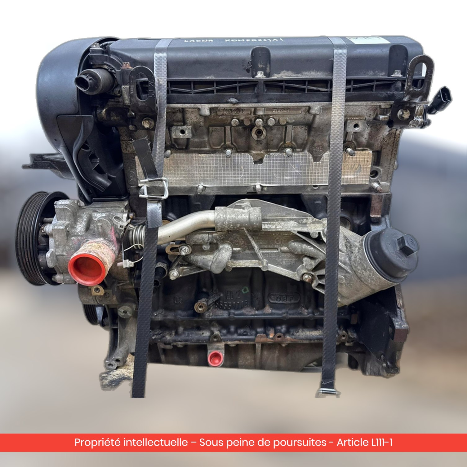 Moteur Alfa Romeo 159 / Fiat Croma II MPI 939A4000 — occasion — vue 1