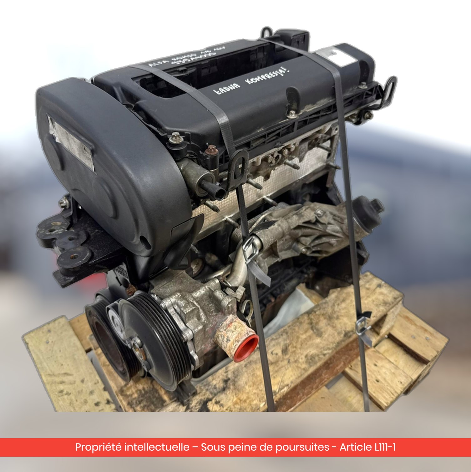 Moteur Alfa Romeo 159 / Fiat Croma II MPI 939A4000 — occasion — vue 3