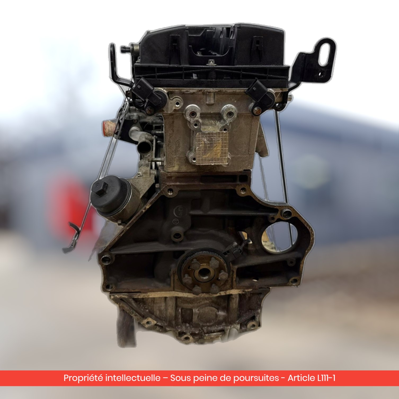 Moteur Alfa Romeo 159 / Fiat Croma II MPI 939A4000 — occasion — vue 4