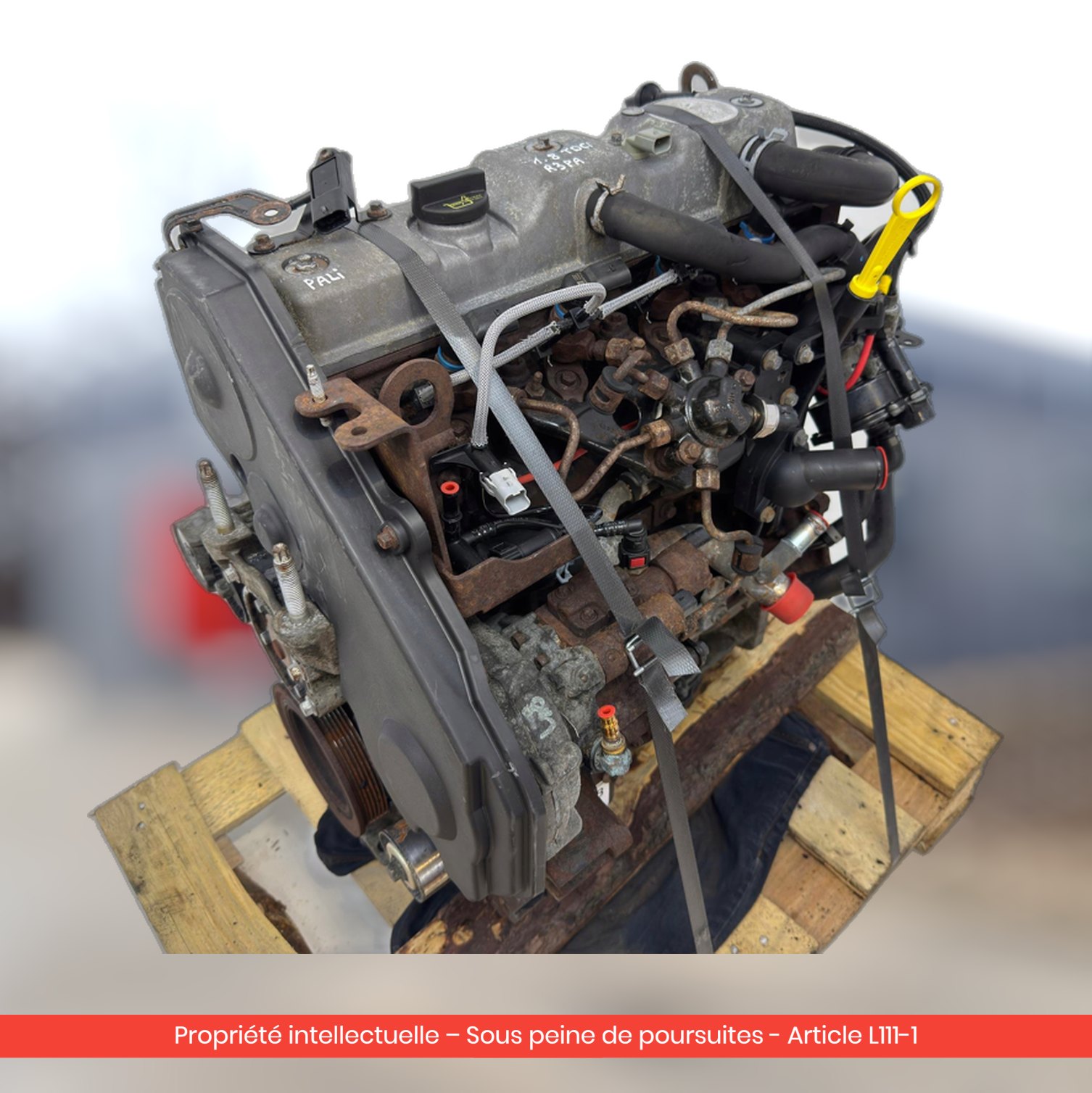 Moteur Ford Transit R3PA — occasion — vue 2
