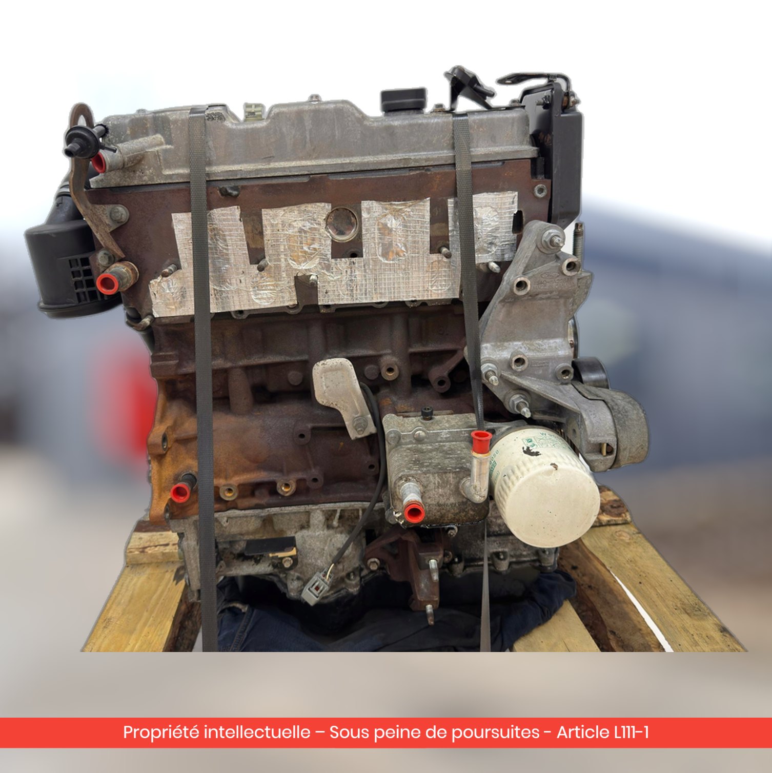 Moteur Ford Transit R3PA — occasion — vue 3