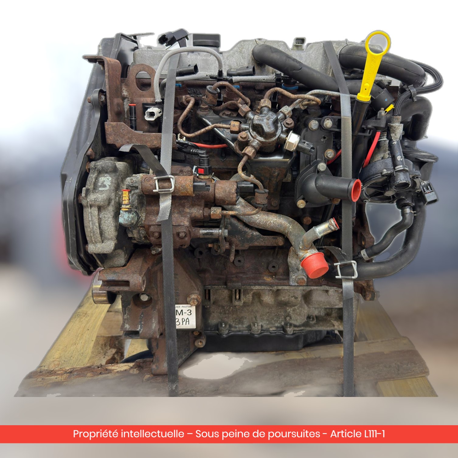 Moteur Ford Transit R3PA — occasion — vue 4