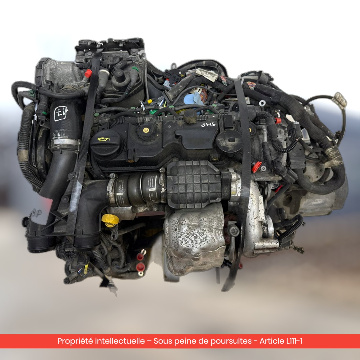 Moteur Peugeot 208 208 308 2008 / Citroën C3 C4 9HP 9H06 — occasion — vue 2