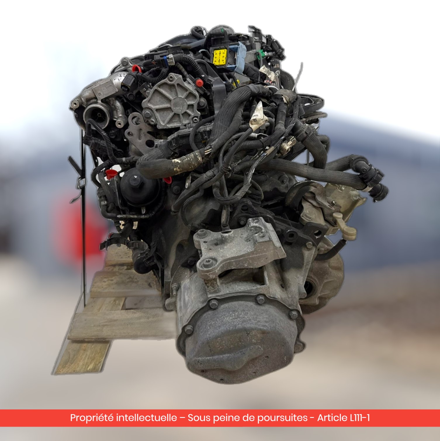 Moteur Peugeot 208 208 308 2008 / Citroën C3 C4 9HP 9H06 — occasion — vue 4