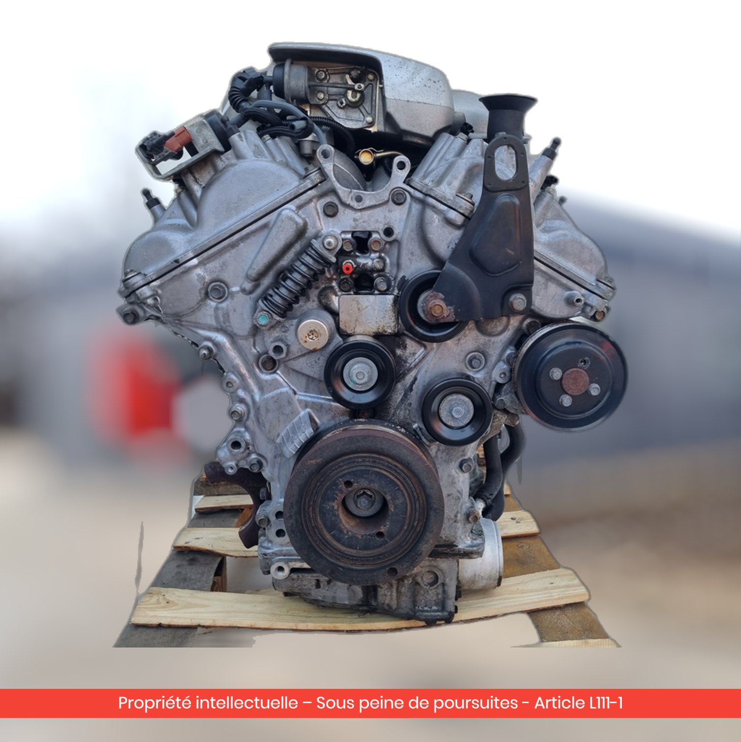 Moteur Volvo S80 II B8 B8444S — occasion — vue 2