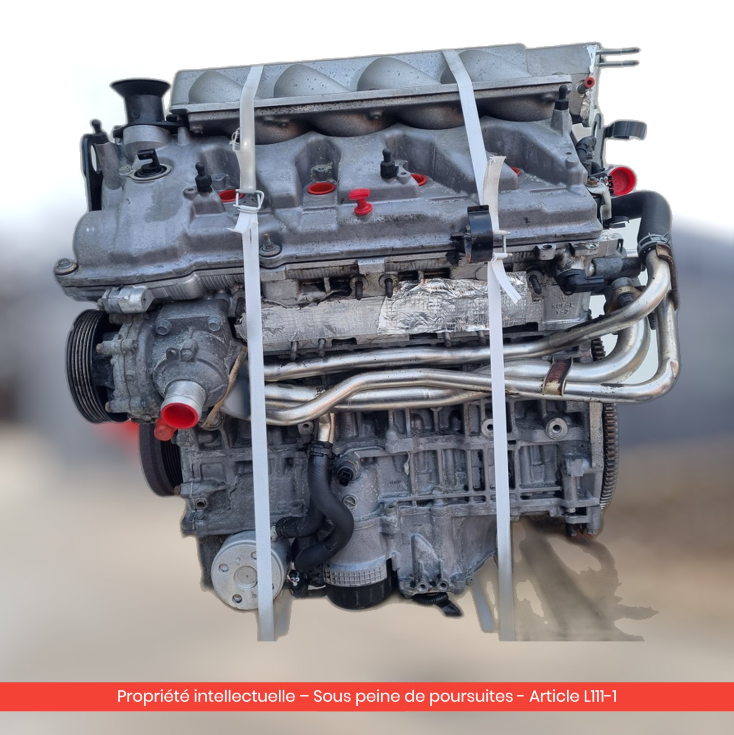 Moteur Volvo S80 II B8 B8444S — occasion — vue 3