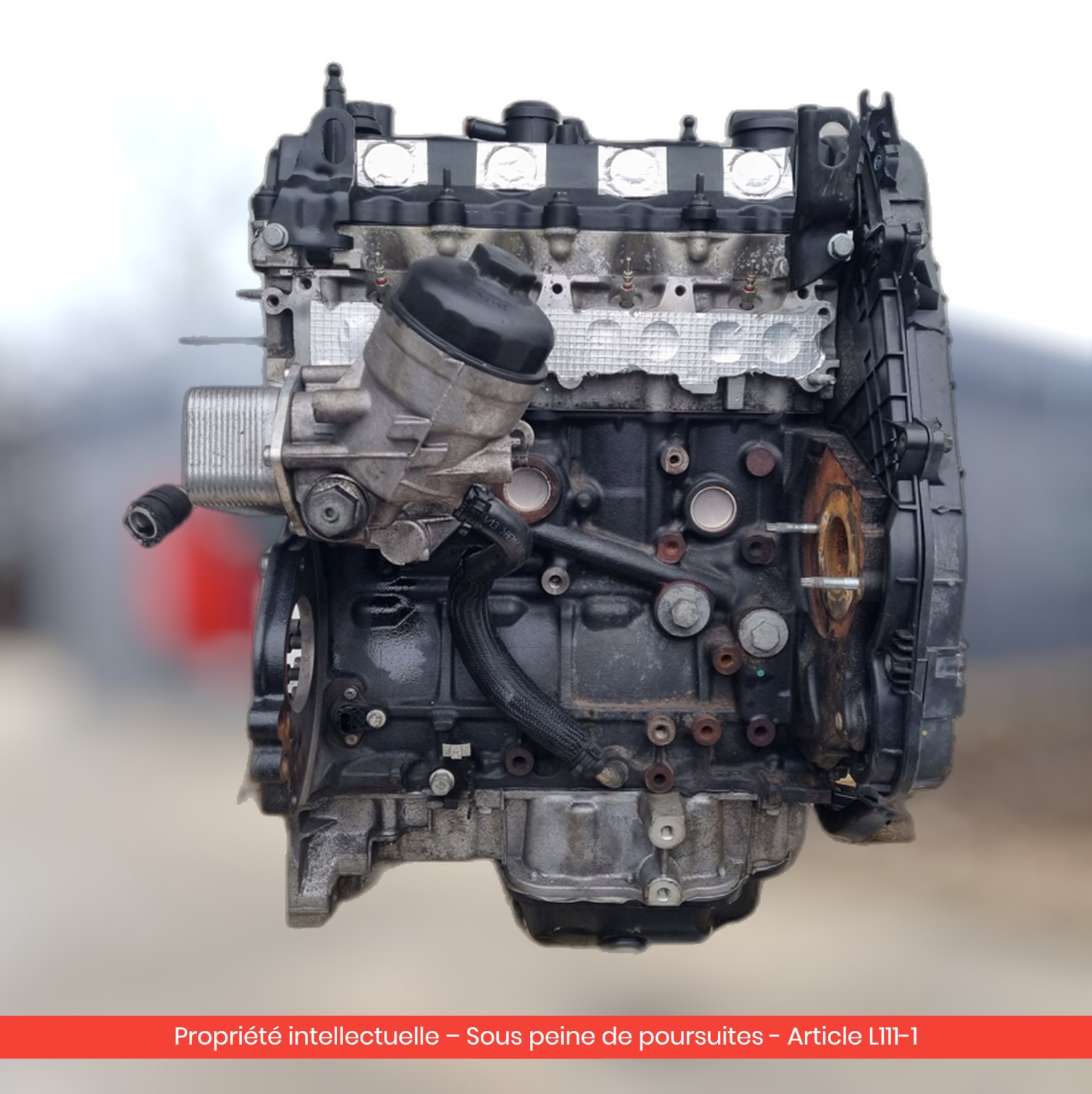 Moteur Opel Mokka A17DTS — occasion — vue 2