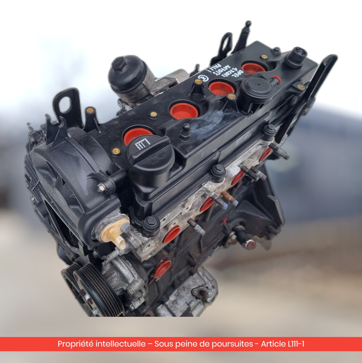 Moteur Opel Mokka A17DTS — occasion — vue 3