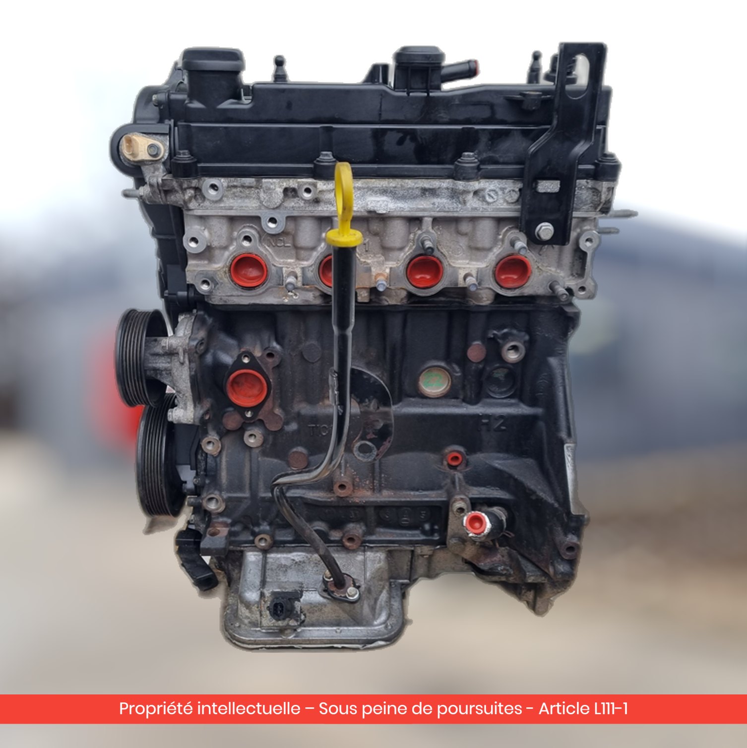 Moteur Opel Mokka A17DTS — occasion — vue 4