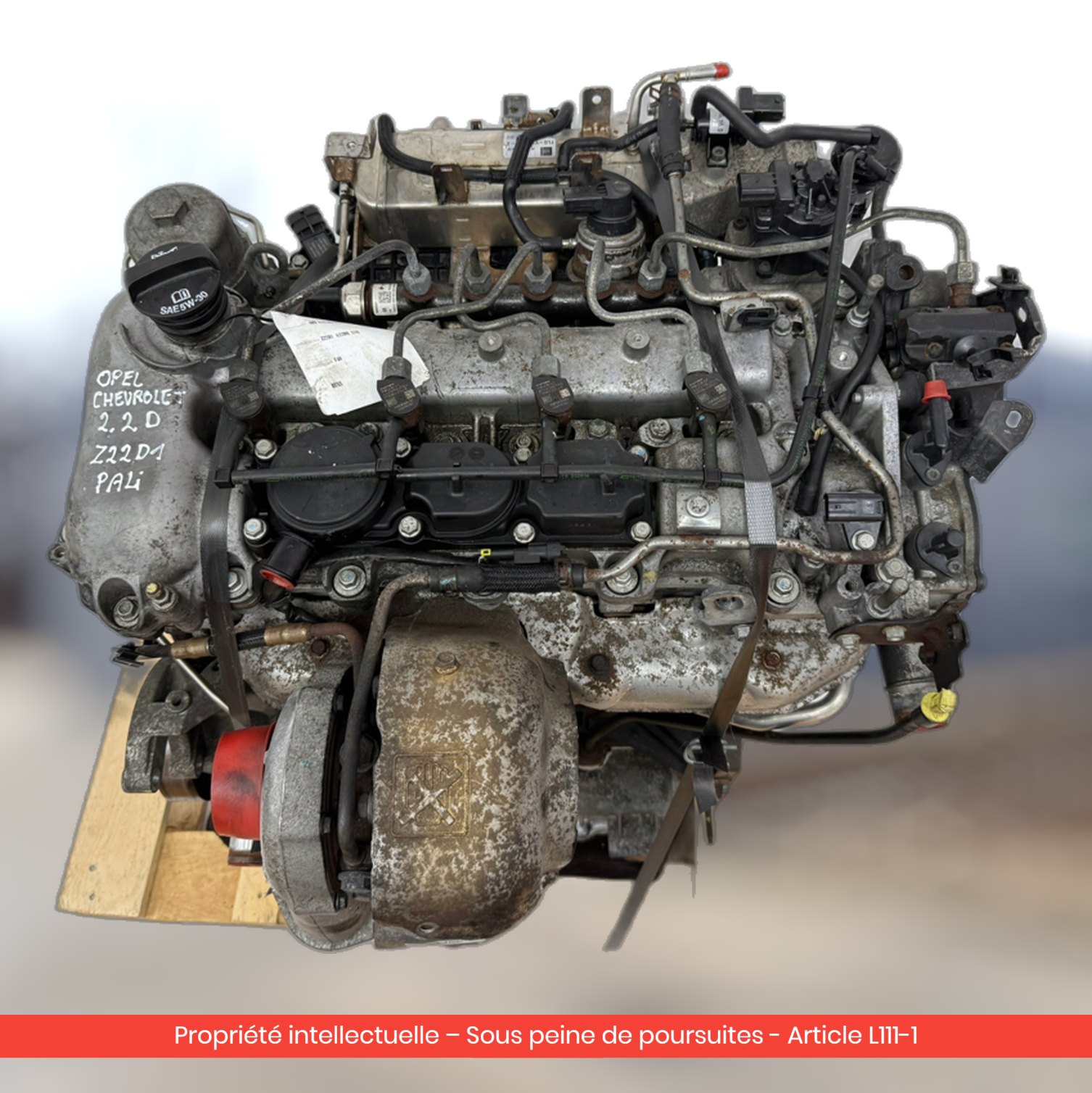 Moteur Opel Antara / Chevrolet Captiva Z22D1 Z22DMH — occasion — vue 2