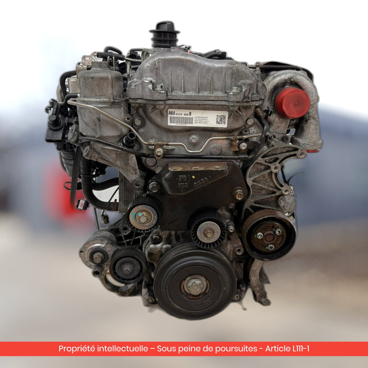 Moteur Opel Antara / Chevrolet Captiva Z22D1 Z22DMH — occasion — vue 4