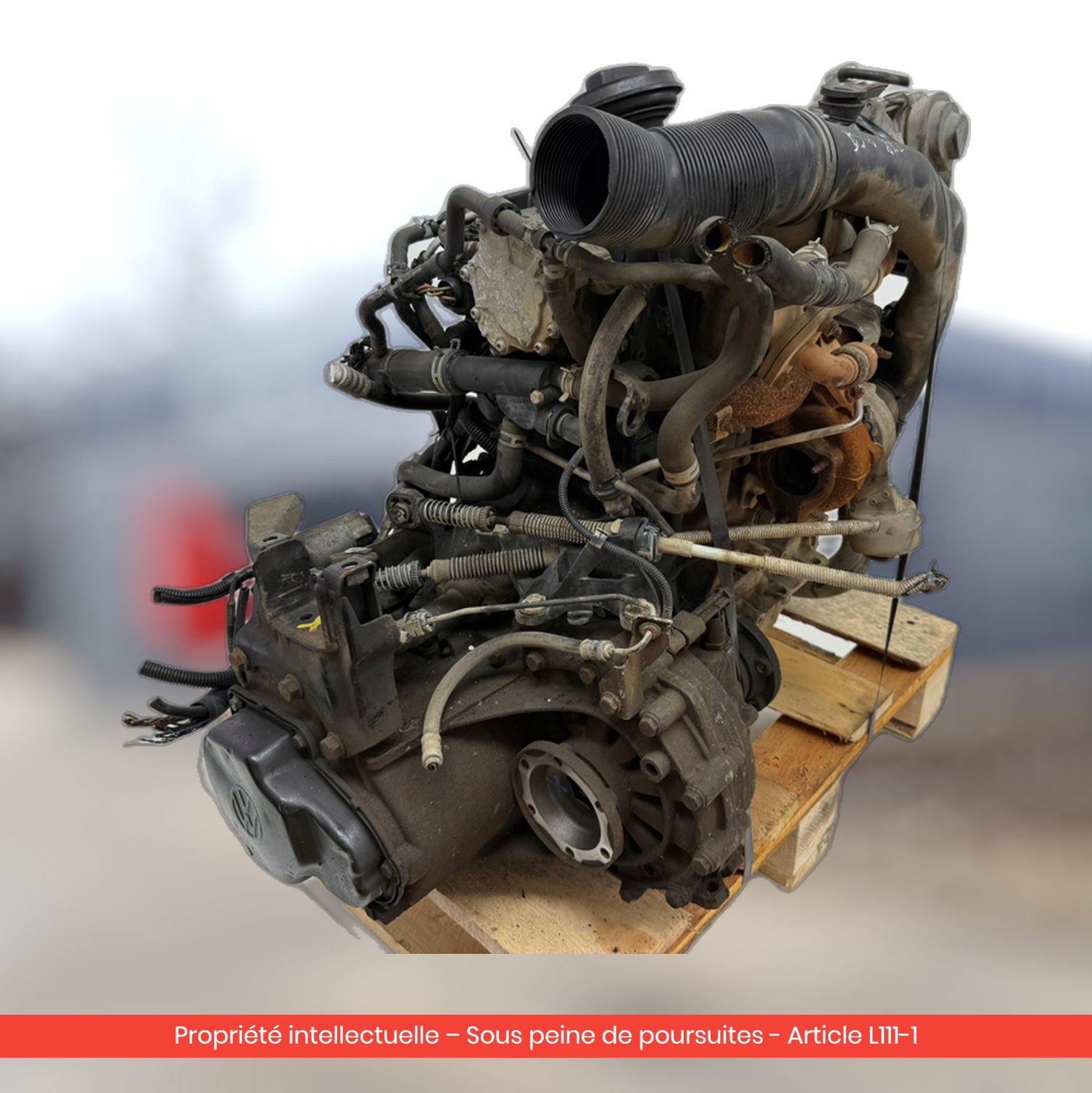 Moteur Volkswagen NEW / Škoda Fabia II / Škoda Roomster BSW — occasion — vue 2