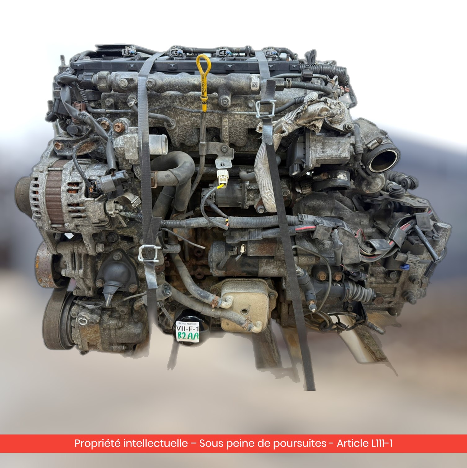 Moteur Mazda 6 II GH / Mazda 3 III BL / Mazda Cx-7 R2AA — occasion — vue 3