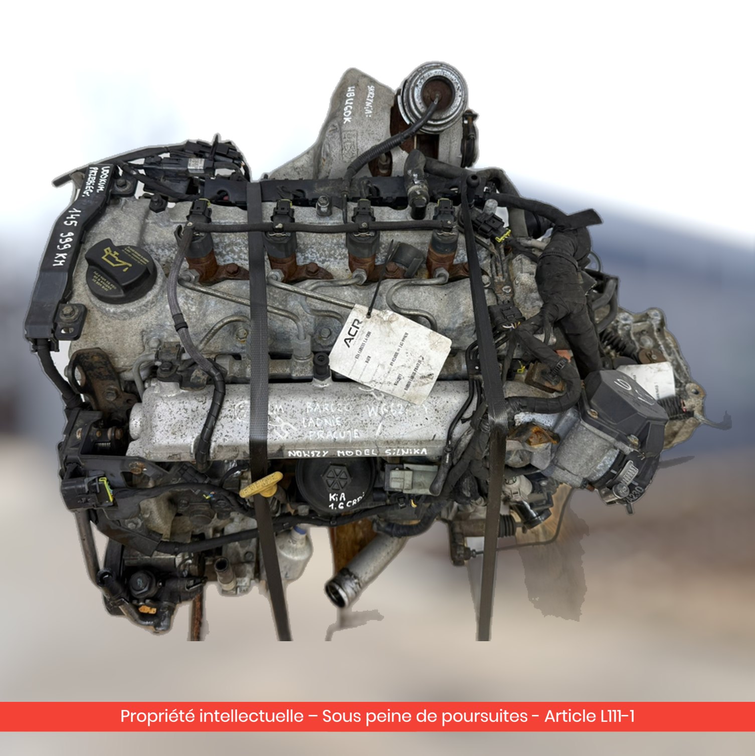 Moteur Kia Cee'd / Hyundai Ix20 / Hyundai I30 D4FB — occasion — vue 2