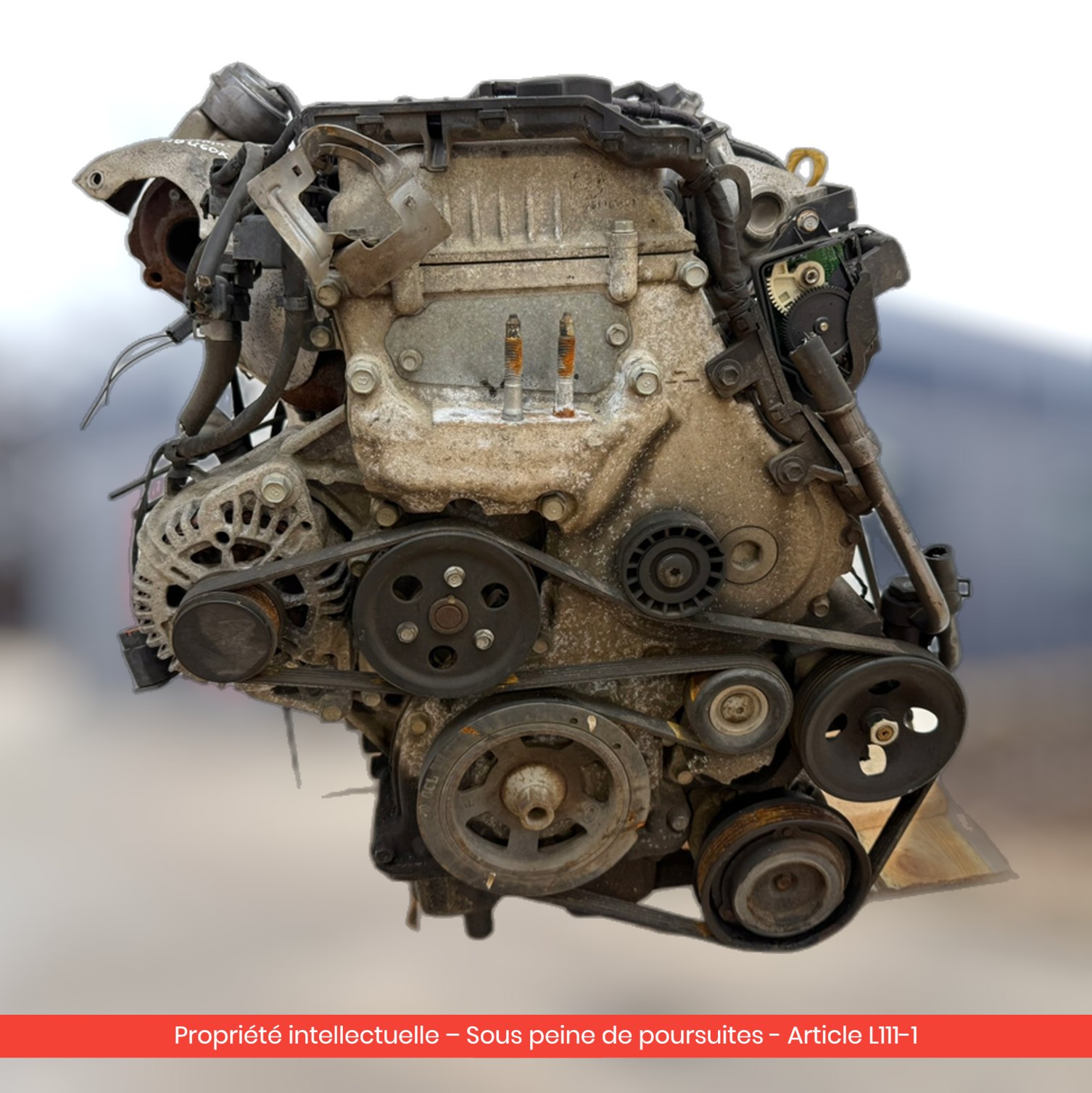 Moteur Kia Cee'd / Hyundai Ix20 / Hyundai I30 D4FB — occasion — vue 4