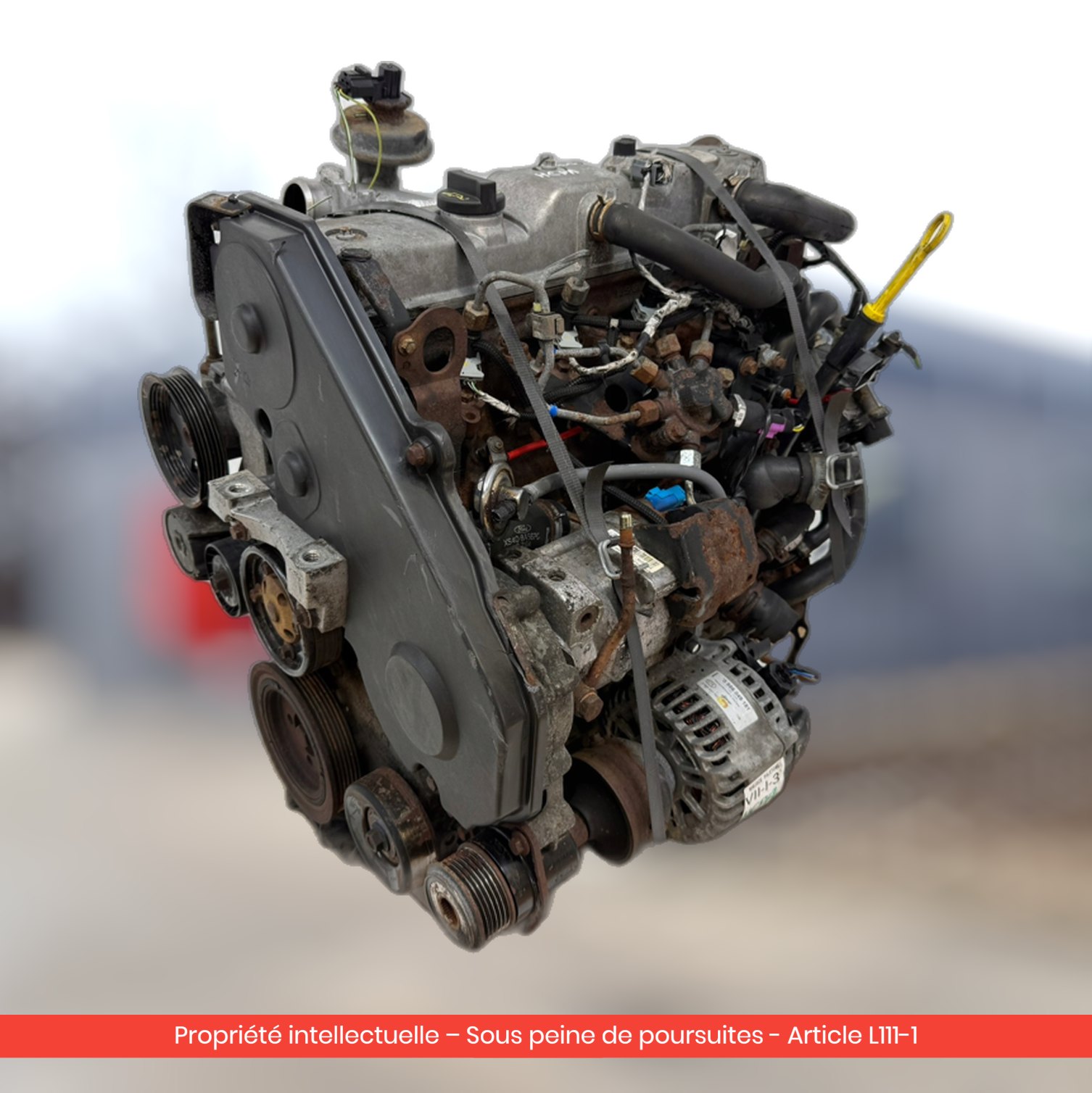 Moteur Ford Transit HCPA — occasion — vue 1