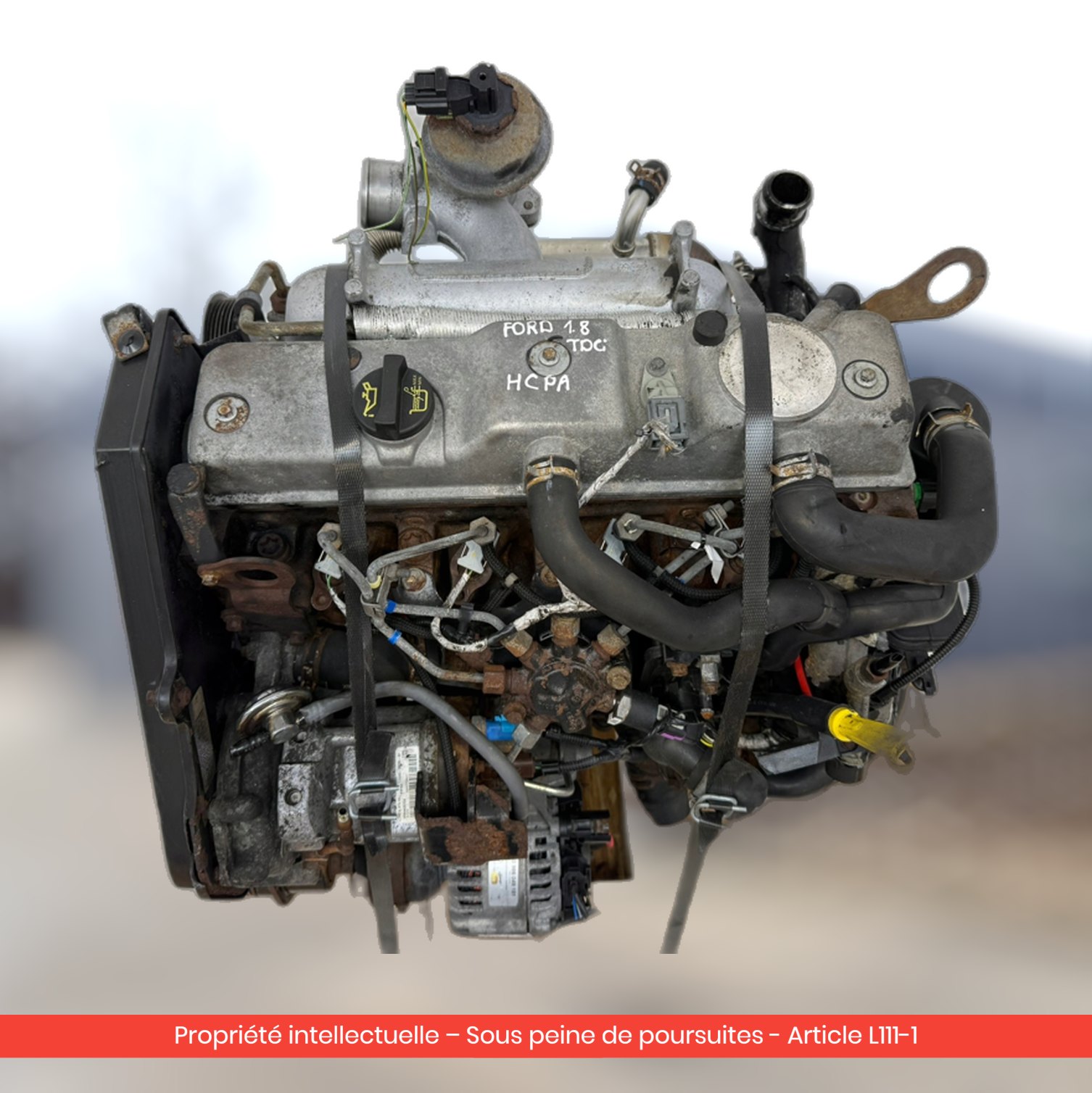 Moteur Ford Transit HCPA — occasion — vue 2