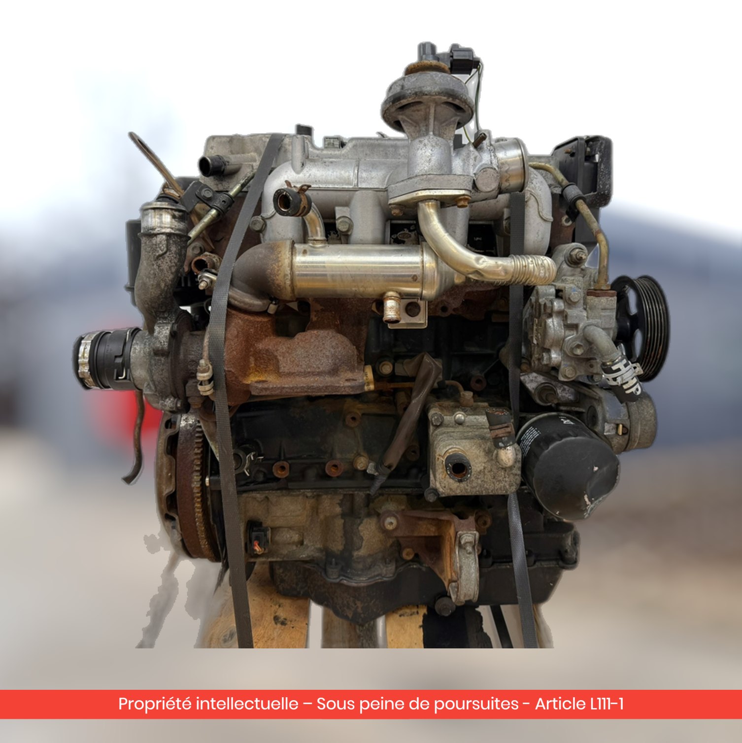 Moteur Ford Transit HCPA — occasion — vue 4
