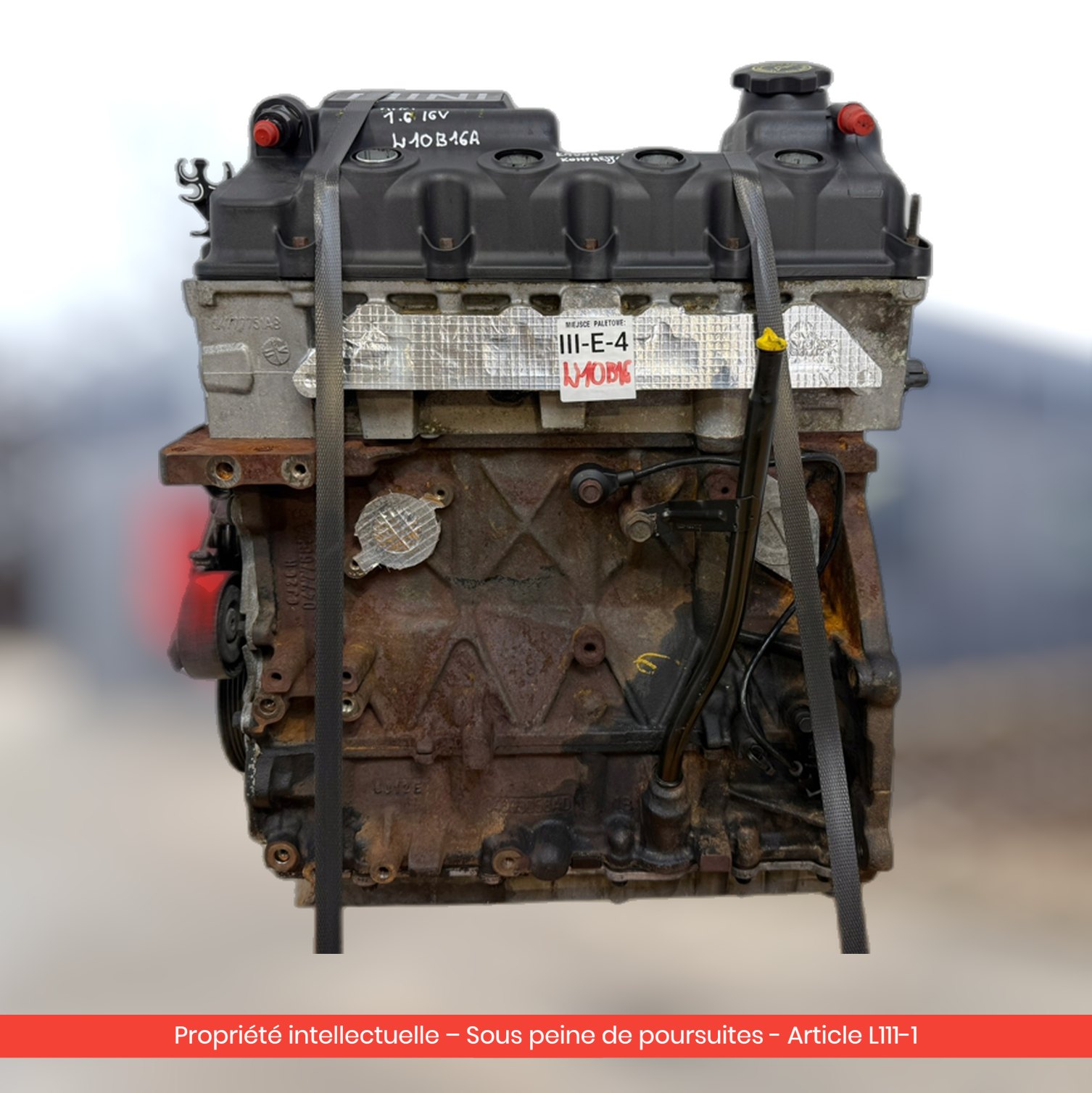 Moteur Mini ONE R50 R53 W10B16A W10B16D — occasion — vue 1