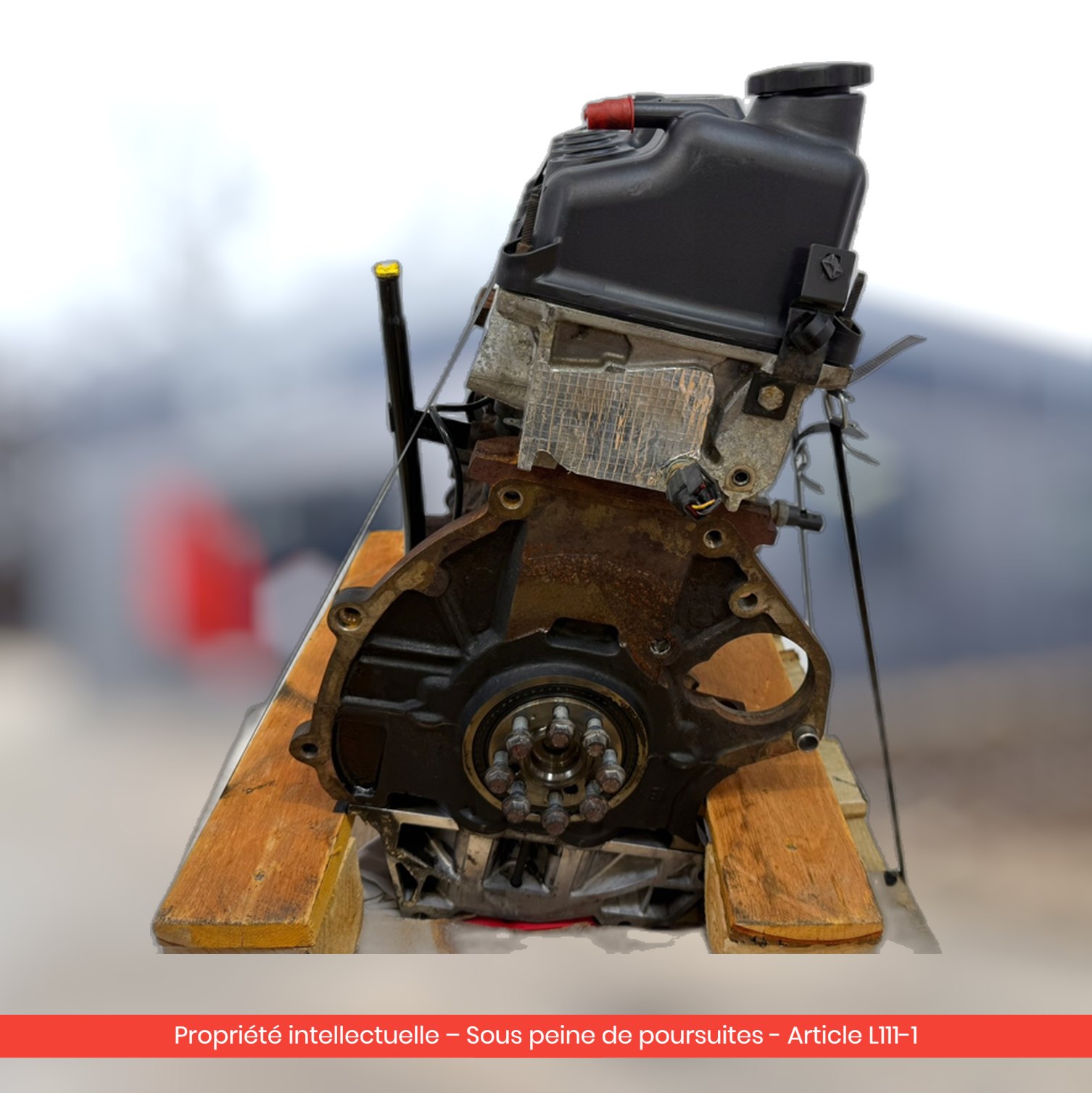 Moteur Mini ONE R50 R53 W10B16A W10B16D — occasion — vue 2
