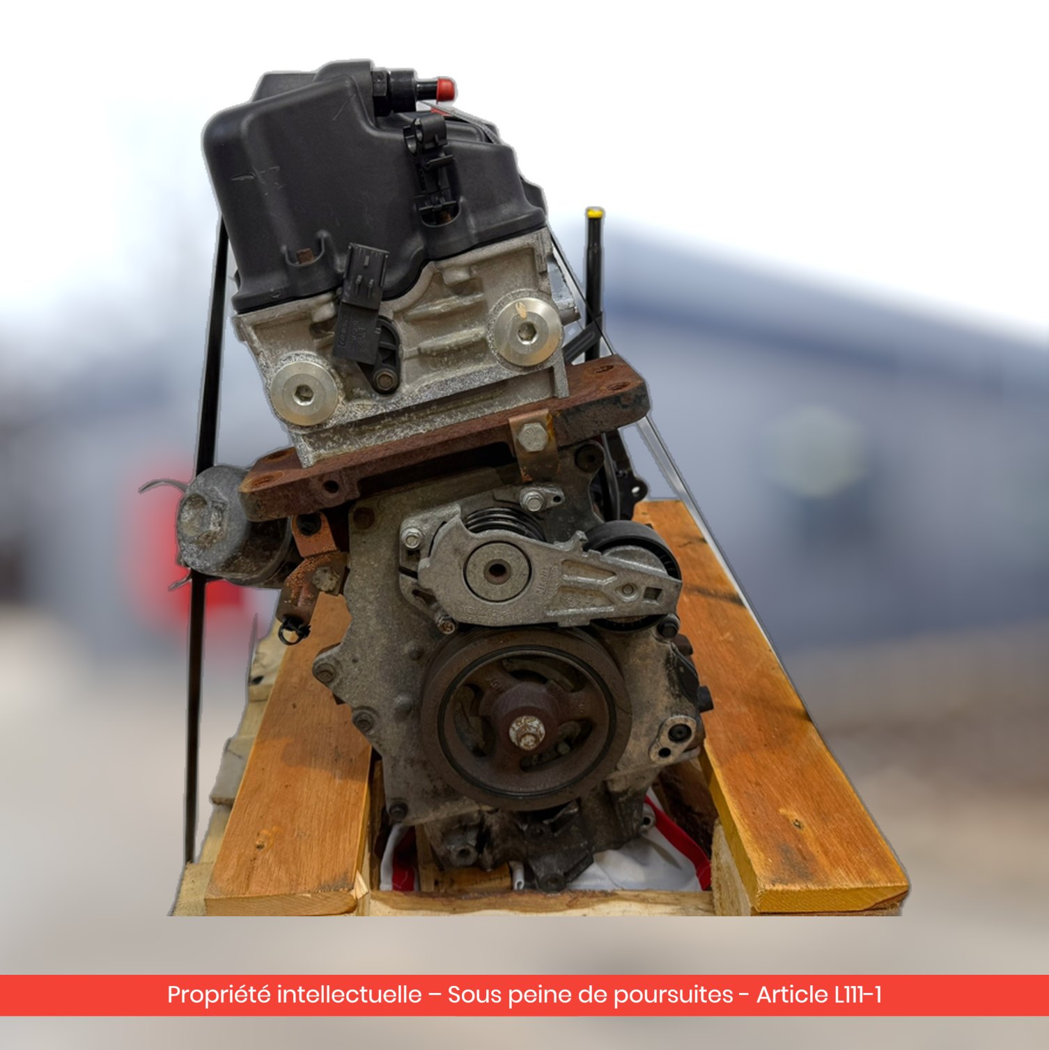 Moteur Mini ONE R50 R53 W10B16A W10B16D — occasion — vue 3