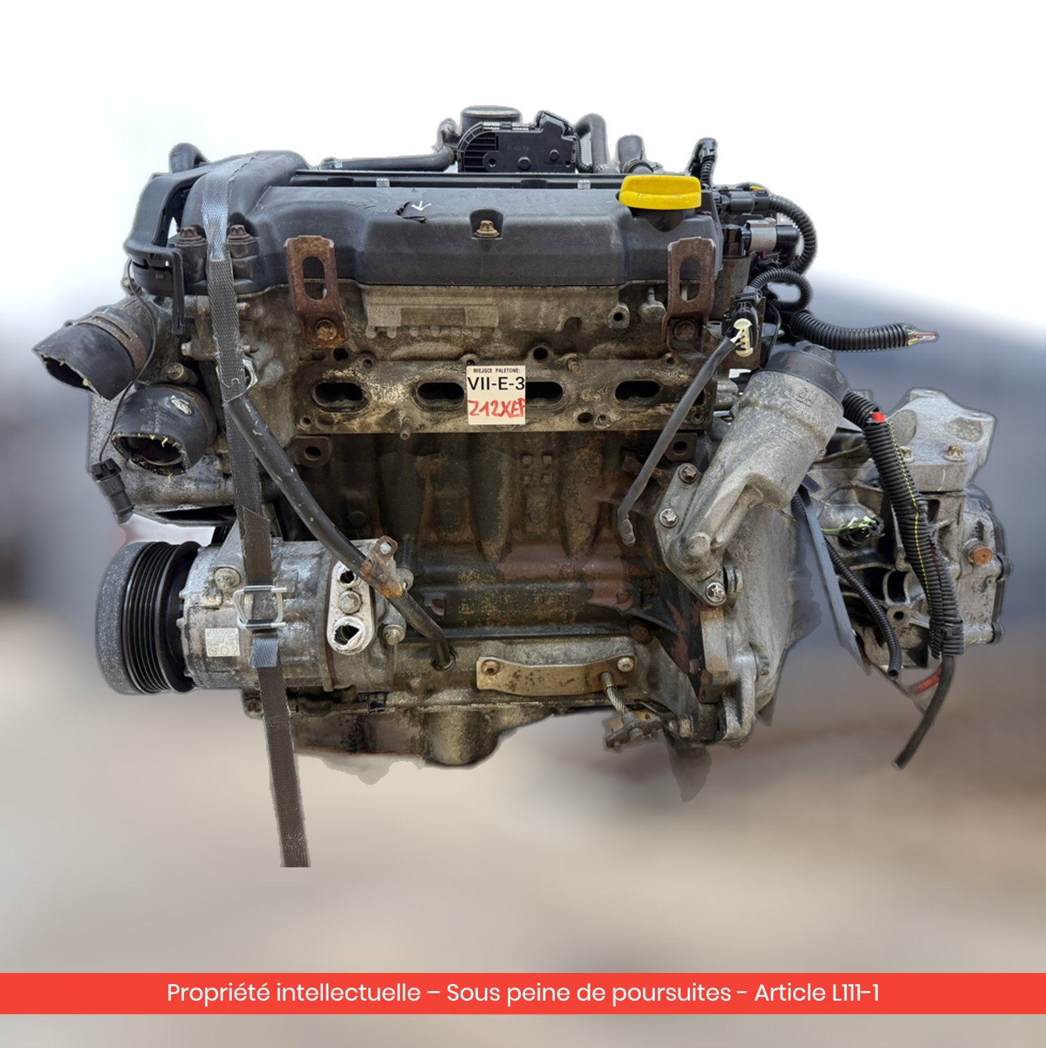 Moteur Opel Corsa C Z12XEP — occasion — vue 2