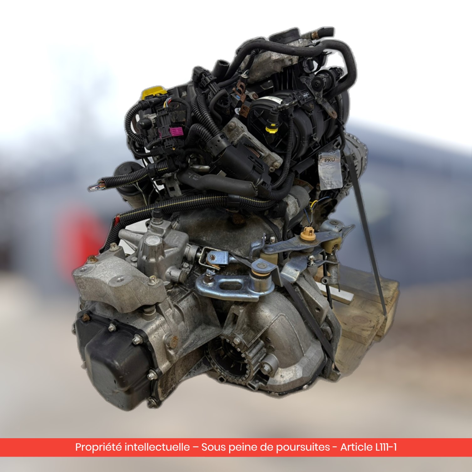 Moteur Opel Corsa C Z12XEP — occasion — vue 4