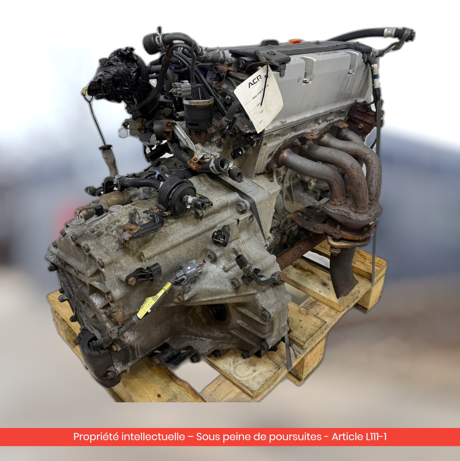 Moteur Honda Accord VII K20A6 — occasion — vue 2