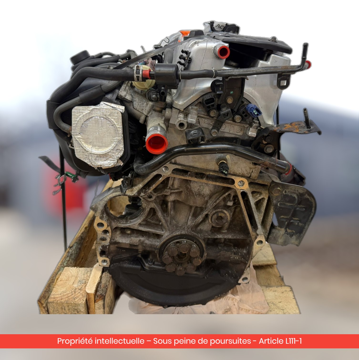 Moteur Honda Cr-v II K20A4 — occasion — vue 2