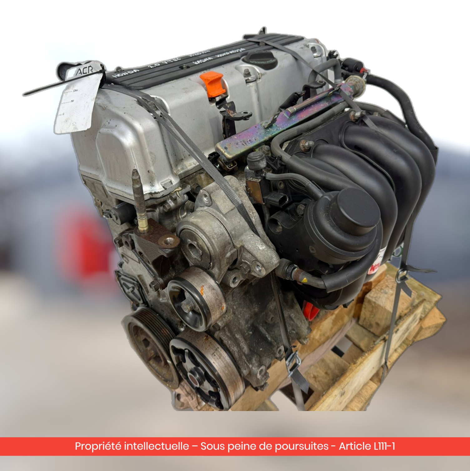 Moteur Honda Cr-v II K20A4 — occasion — vue 3