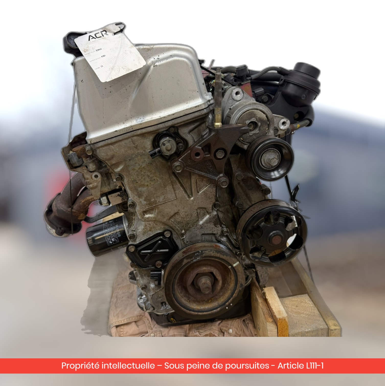 Moteur Honda Cr-v II K20A4 — occasion — vue 4