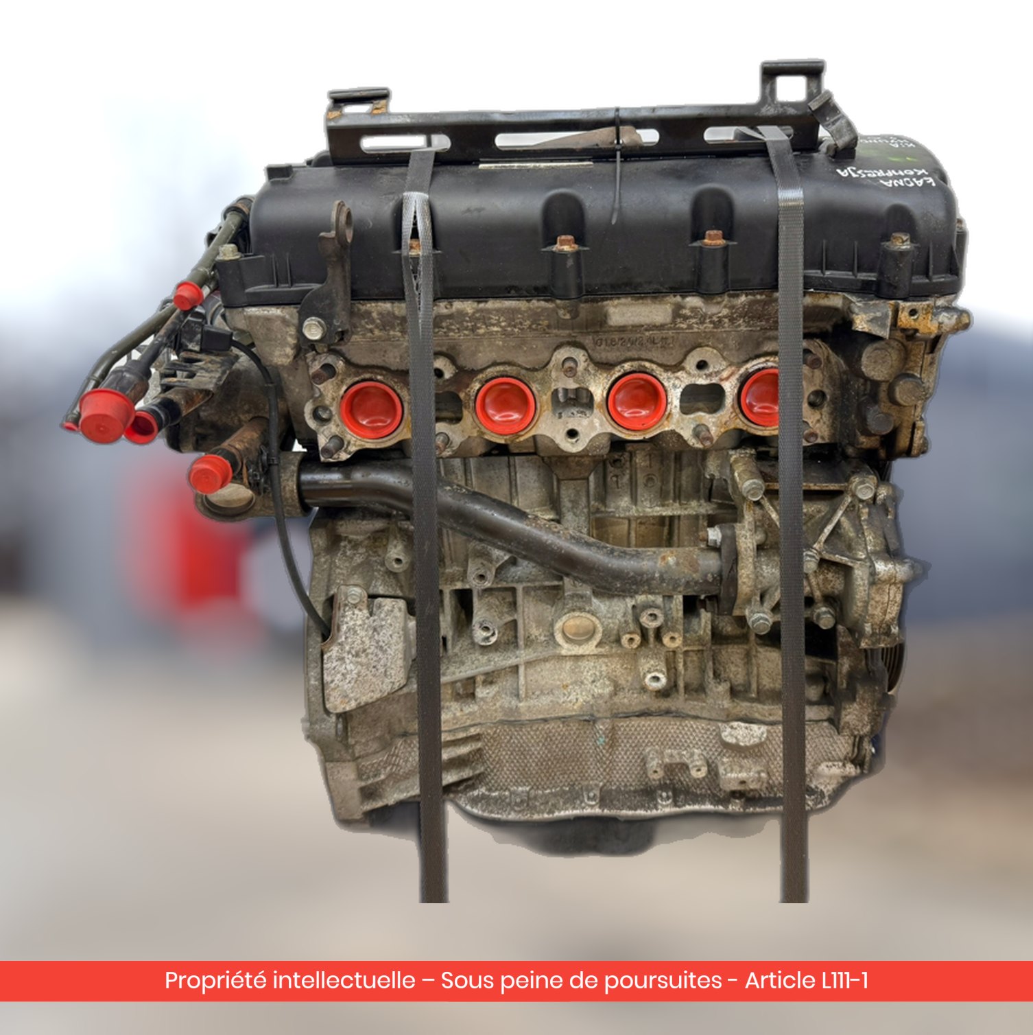 Moteur Kia Magentis G4KA — occasion — vue 1
