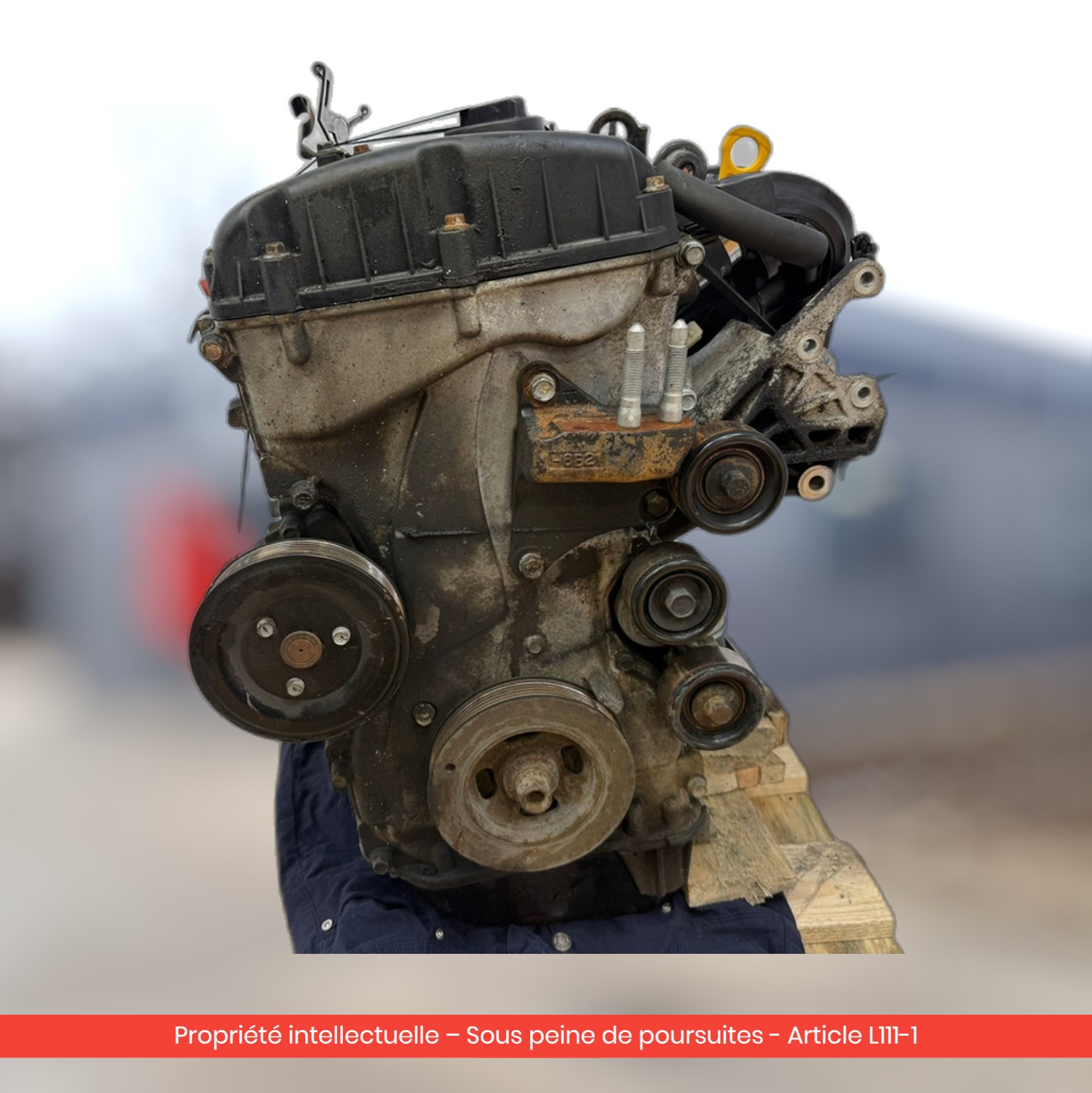 Moteur Kia Magentis G4KA — occasion — vue 4