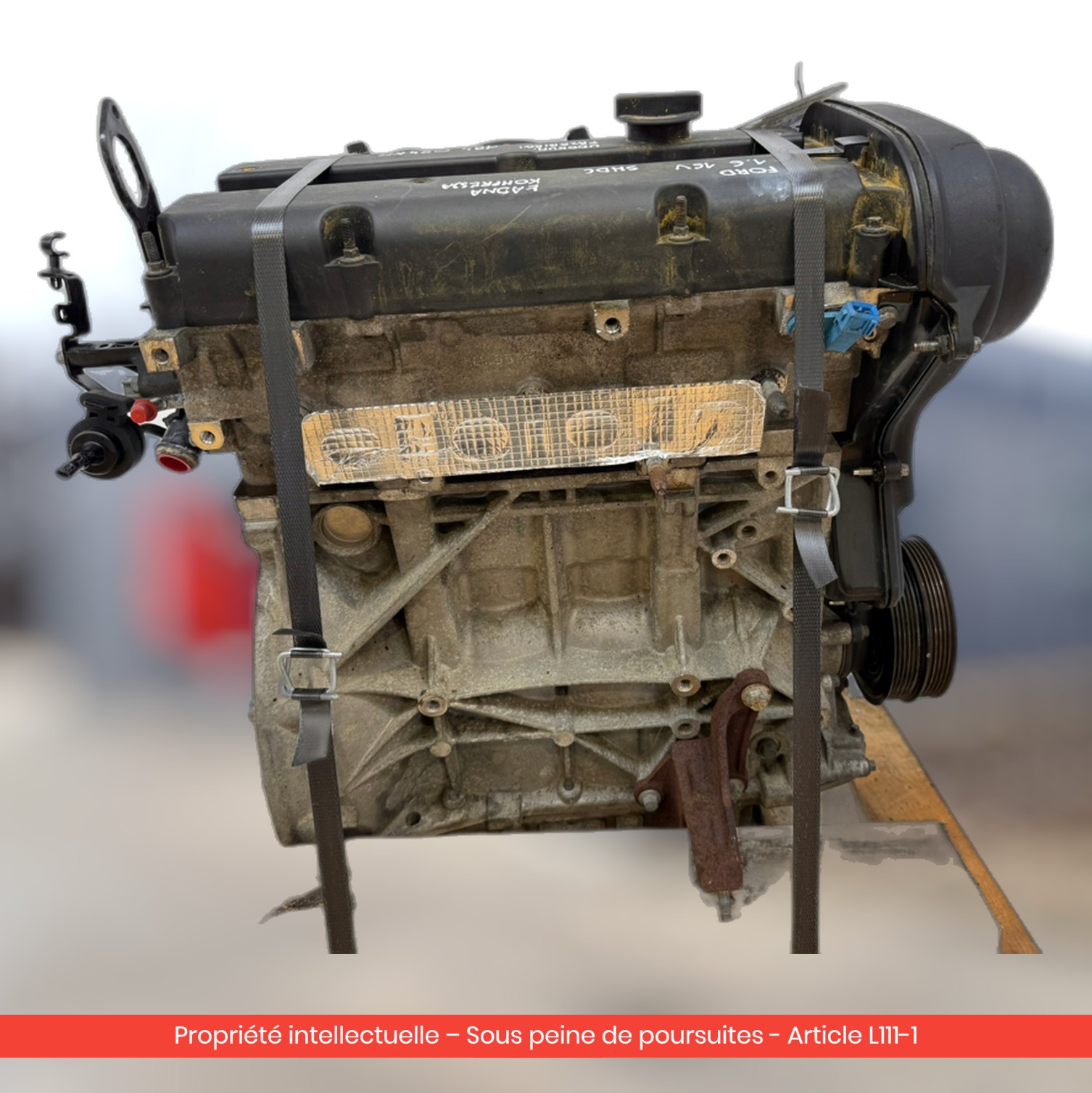 Moteur Ford Focus II MK2 / Ford C-max SHDC — occasion — vue 2